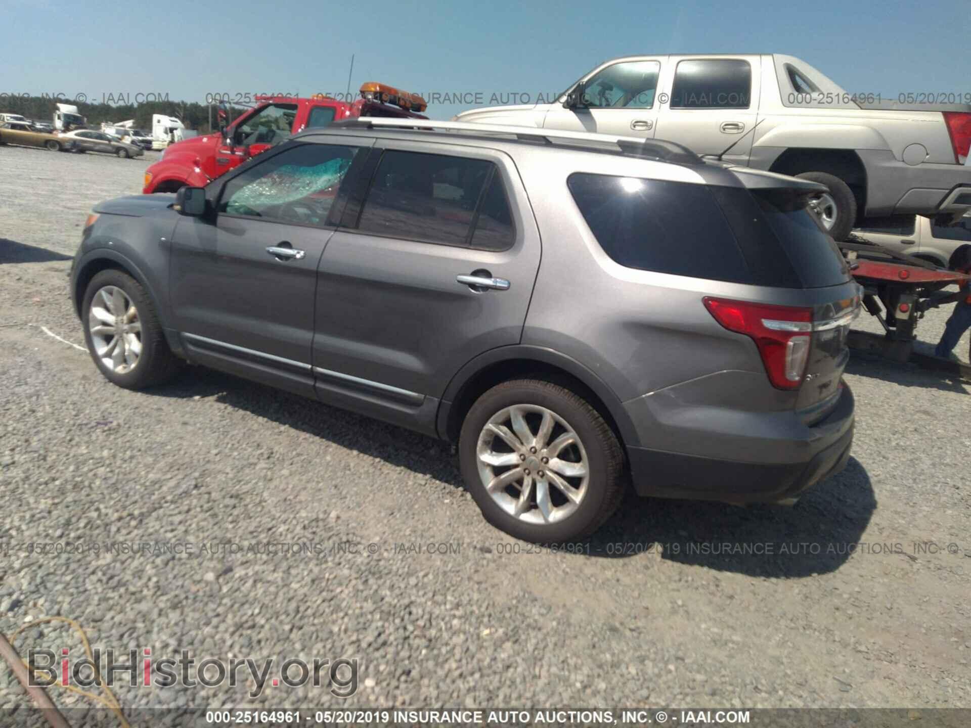 2011 FORD EXPLORER - VIN: 1FMHK7D87BGA48364 - Photo 3