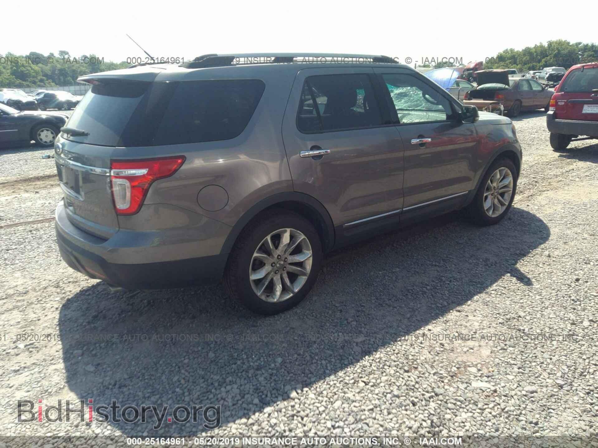 2011 FORD EXPLORER - VIN: 1FMHK7D87BGA48364 - Photo 4