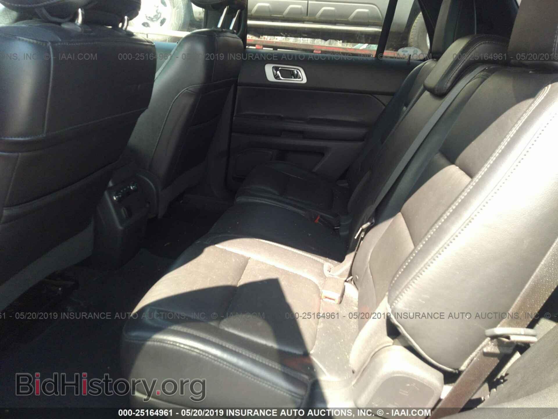 2011 FORD EXPLORER - VIN: 1FMHK7D87BGA48364 - Photo 8