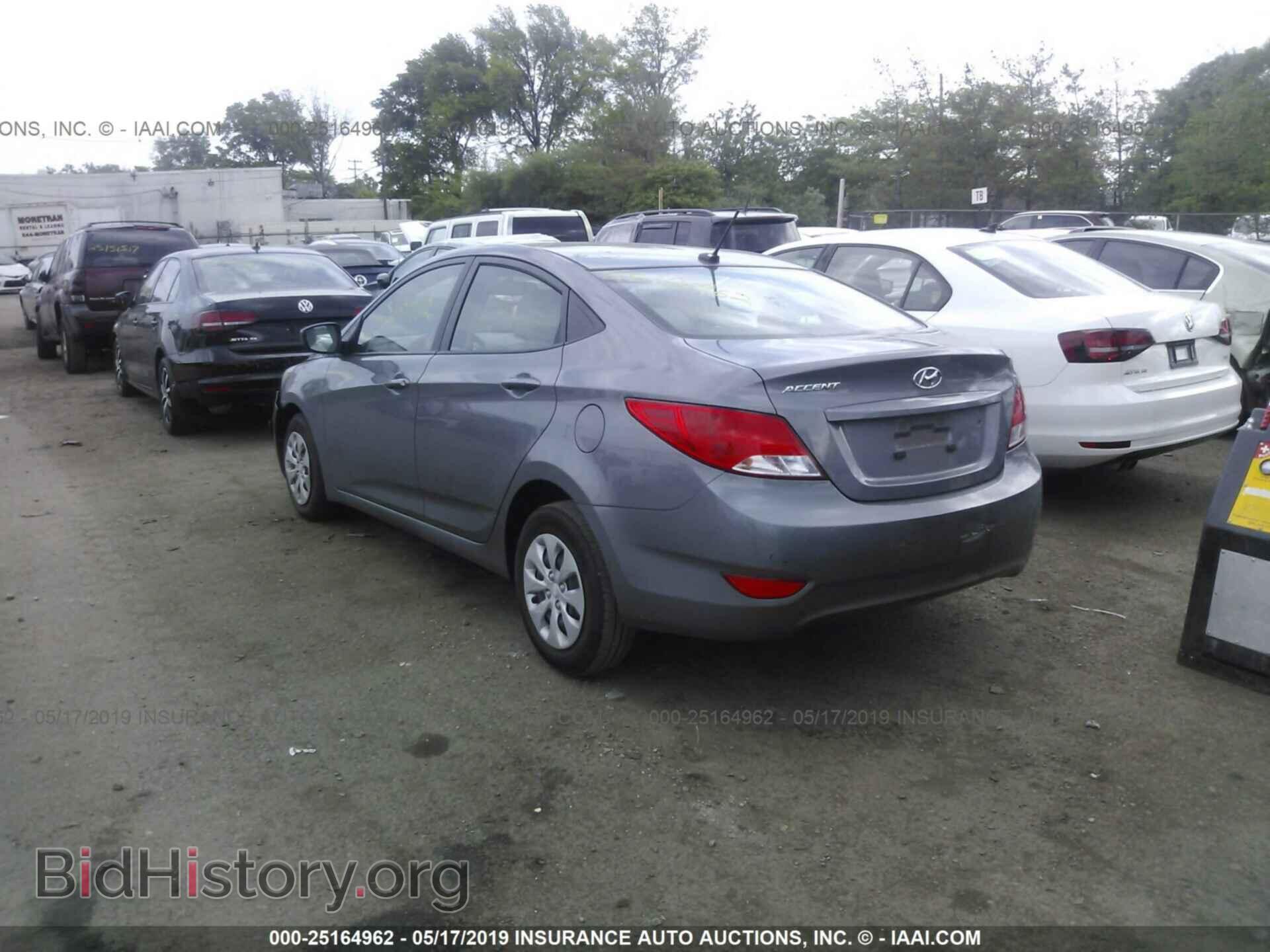 2017 HYUNDAI ACCENT - VIN: KMHCT4AE2HU327506 - Фото 3