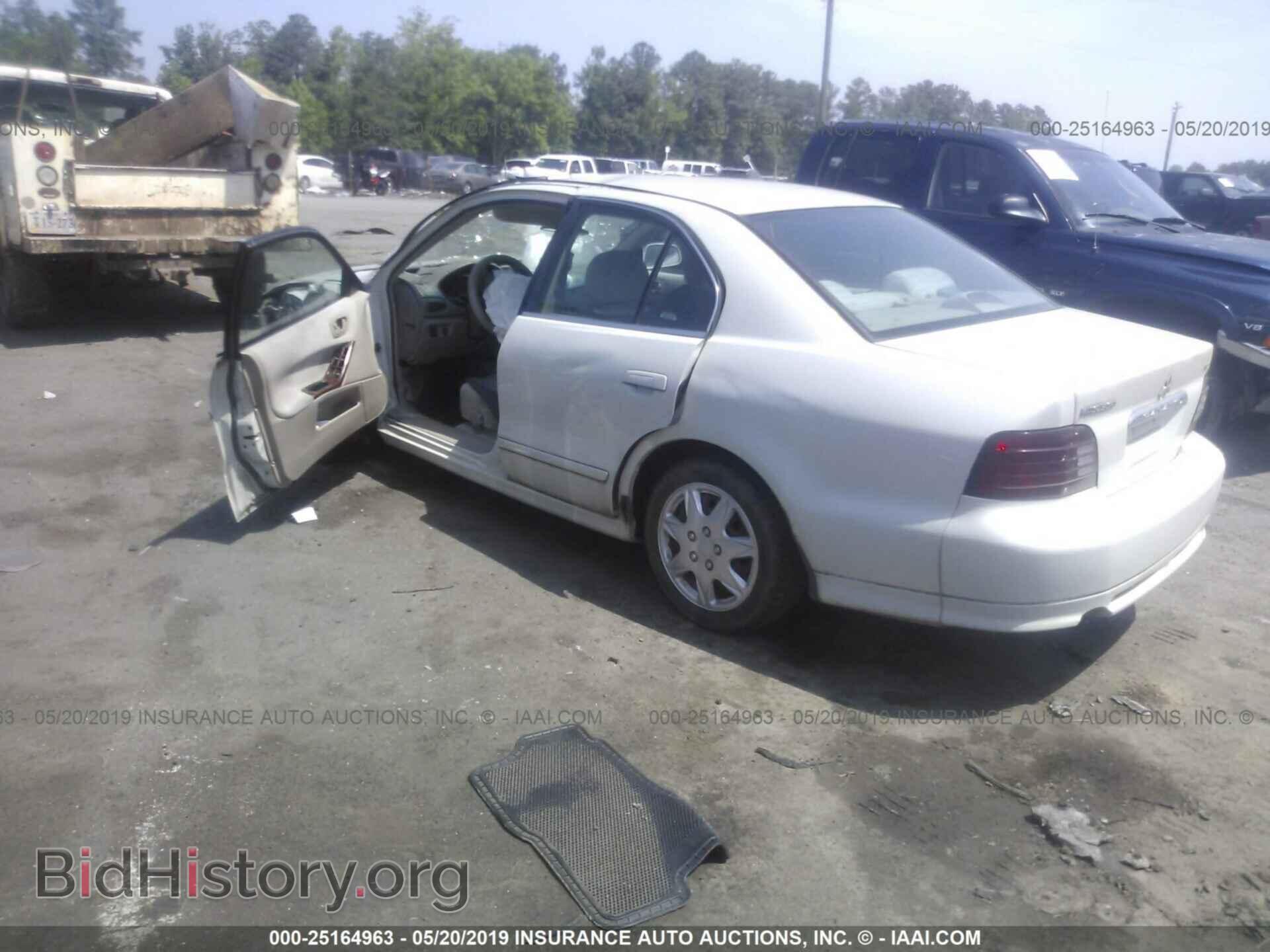 2000 MITSUBISHI GALANT - VIN: 4A3AA46G1YE175771 - Фото 3