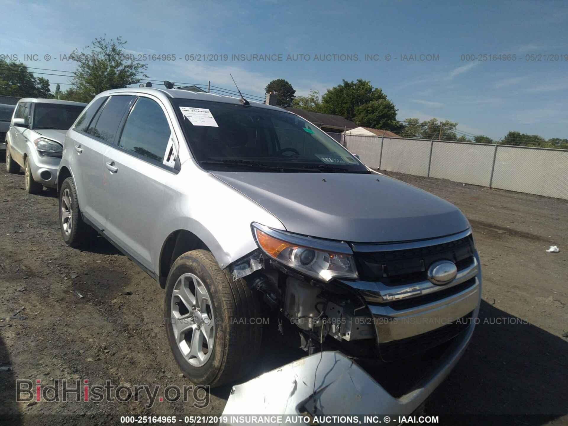 Photo 2FMDK3JC7CBA63617 - FORD EDGE 2012