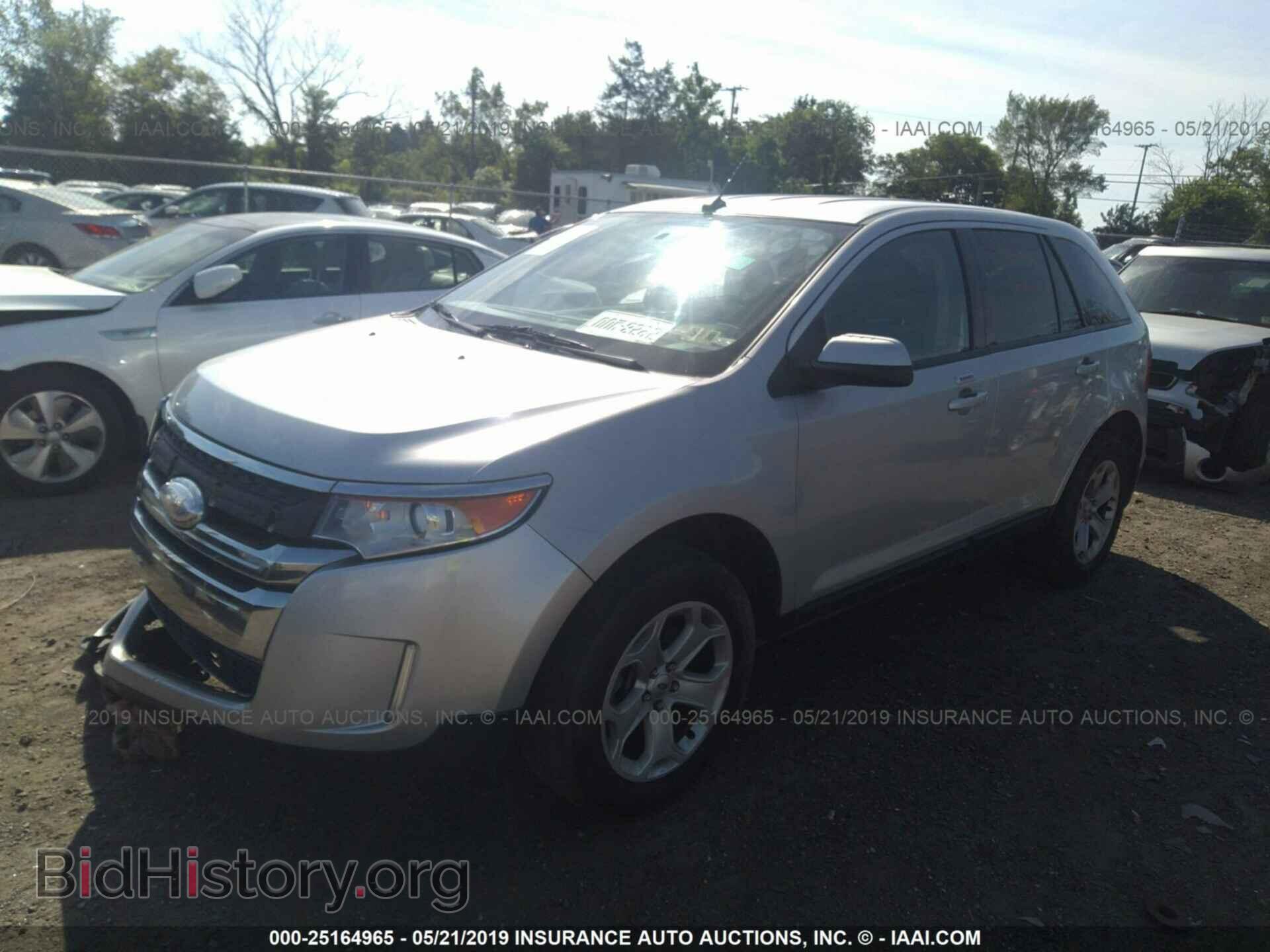 2012 FORD EDGE - VIN: 2FMDK3JC7CBA63617 - Photo 2