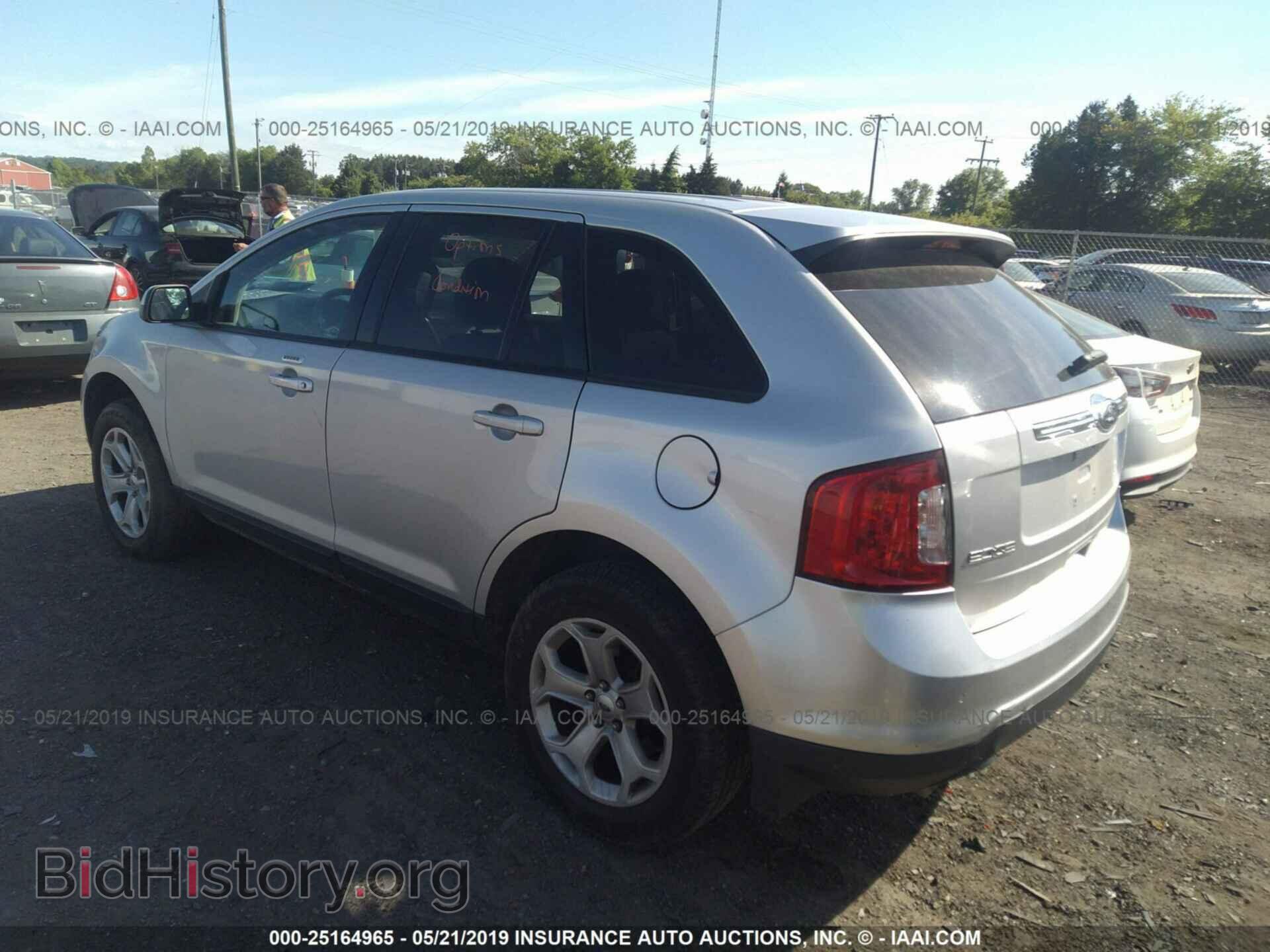 2012 FORD EDGE - VIN: 2FMDK3JC7CBA63617 - Photo 3