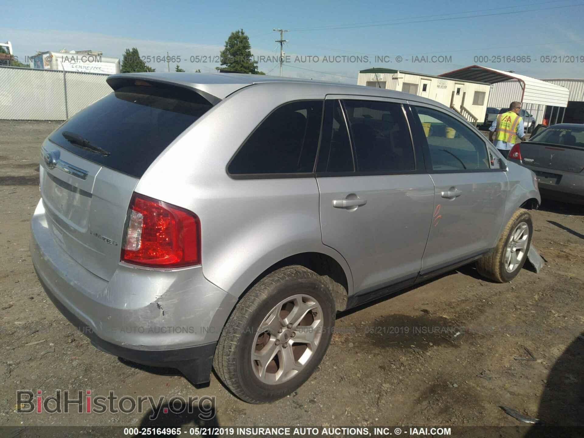 2012 FORD EDGE - VIN: 2FMDK3JC7CBA63617 - Photo 4