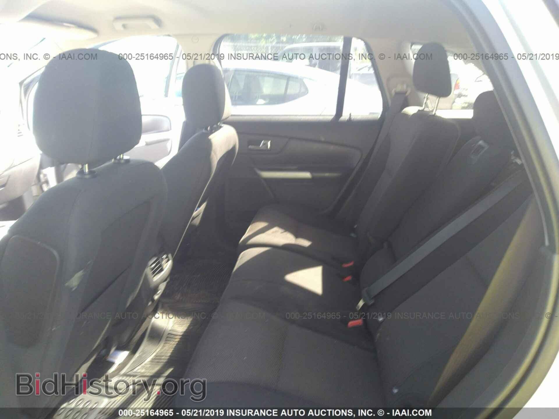 2012 FORD EDGE - VIN: 2FMDK3JC7CBA63617 - Photo 8