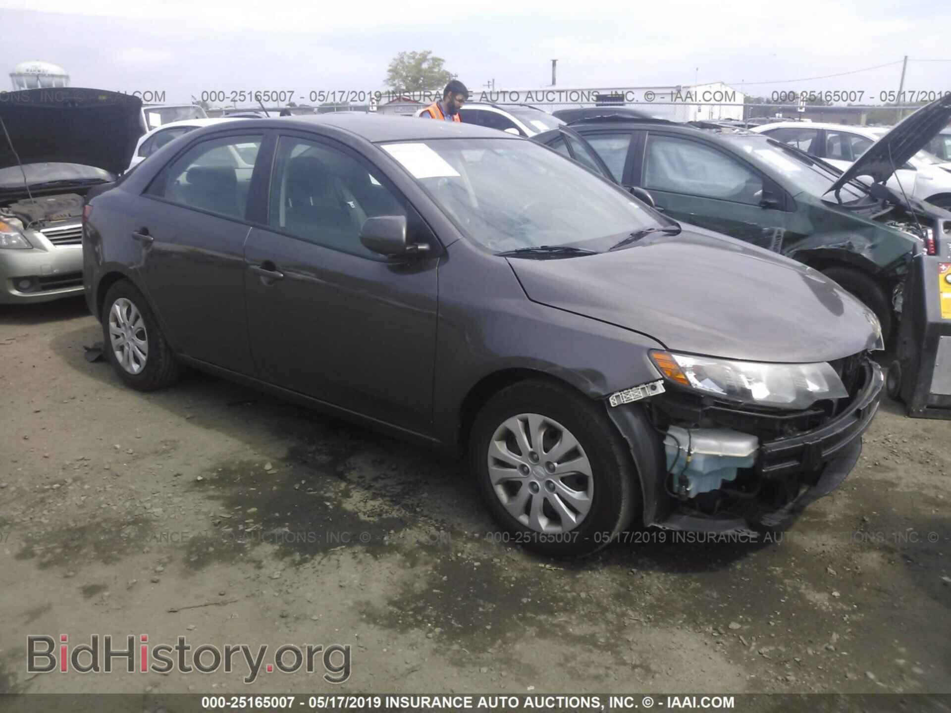 Photo KNAFU4A20B5890024 - KIA FORTE 2011