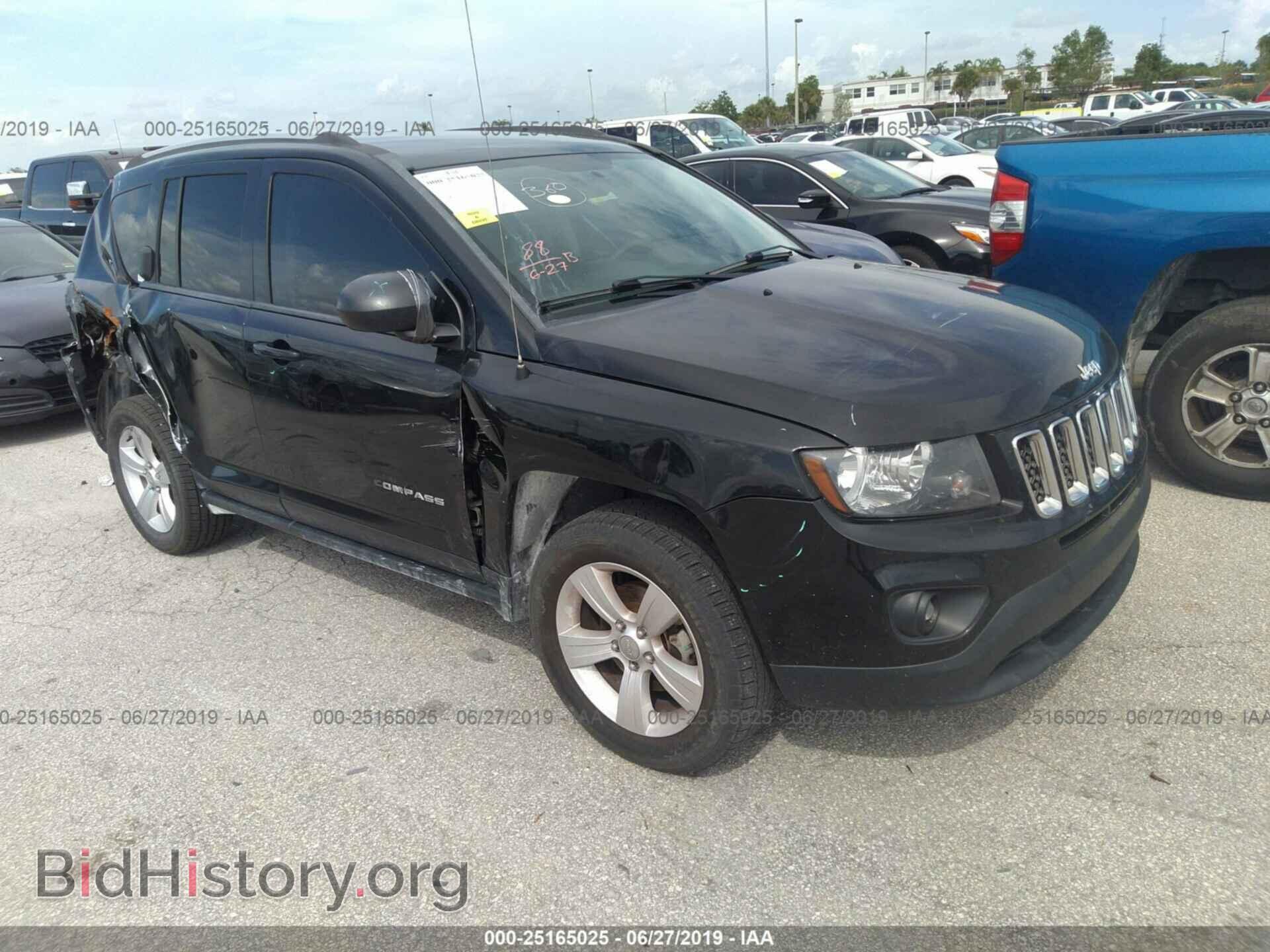 Фотография 1C4NJDBB5FD437521 - JEEP COMPASS 2015