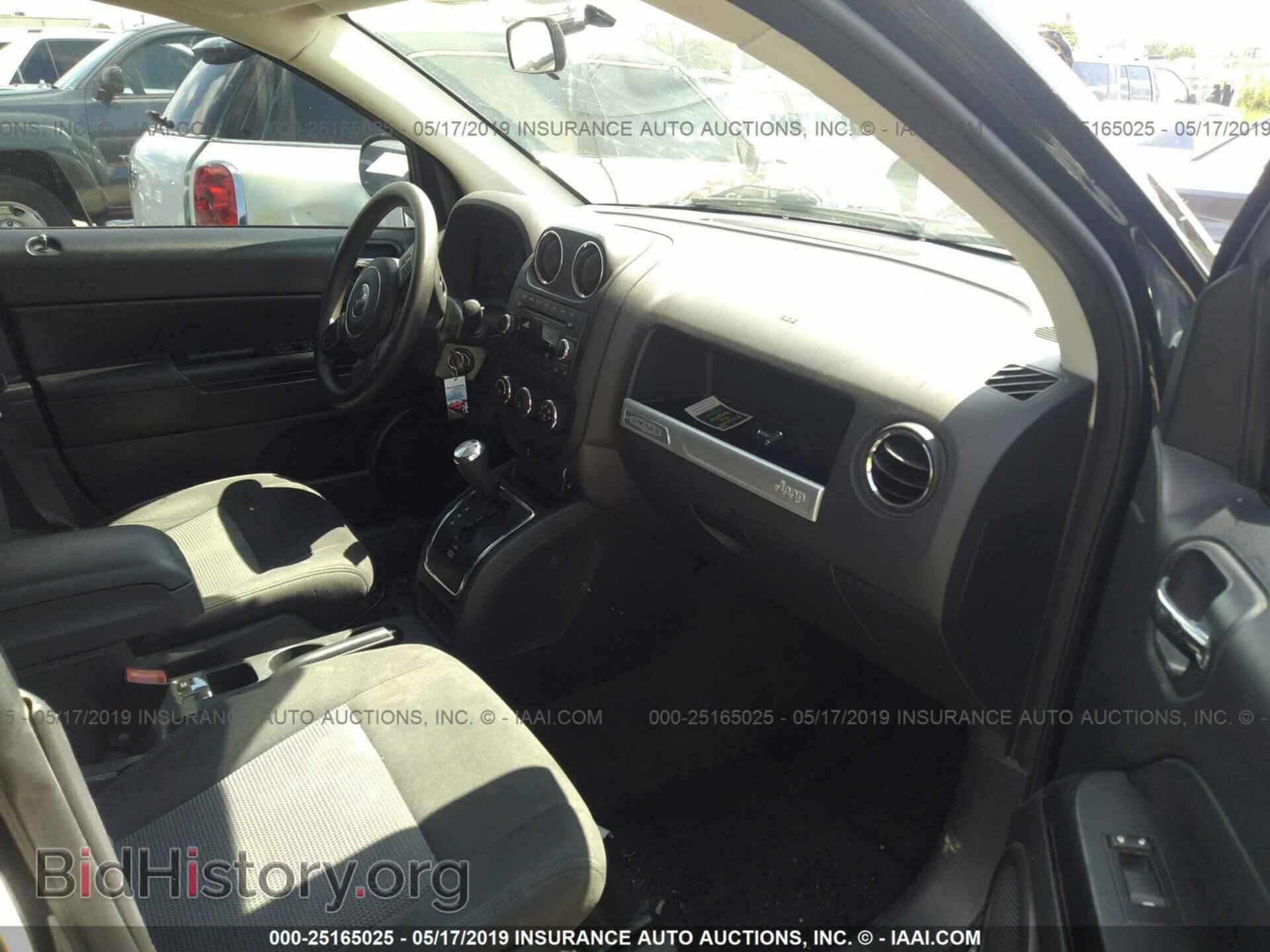 2015 JEEP COMPASS - VIN: 1C4NJDBB5FD437521 - Фото 5