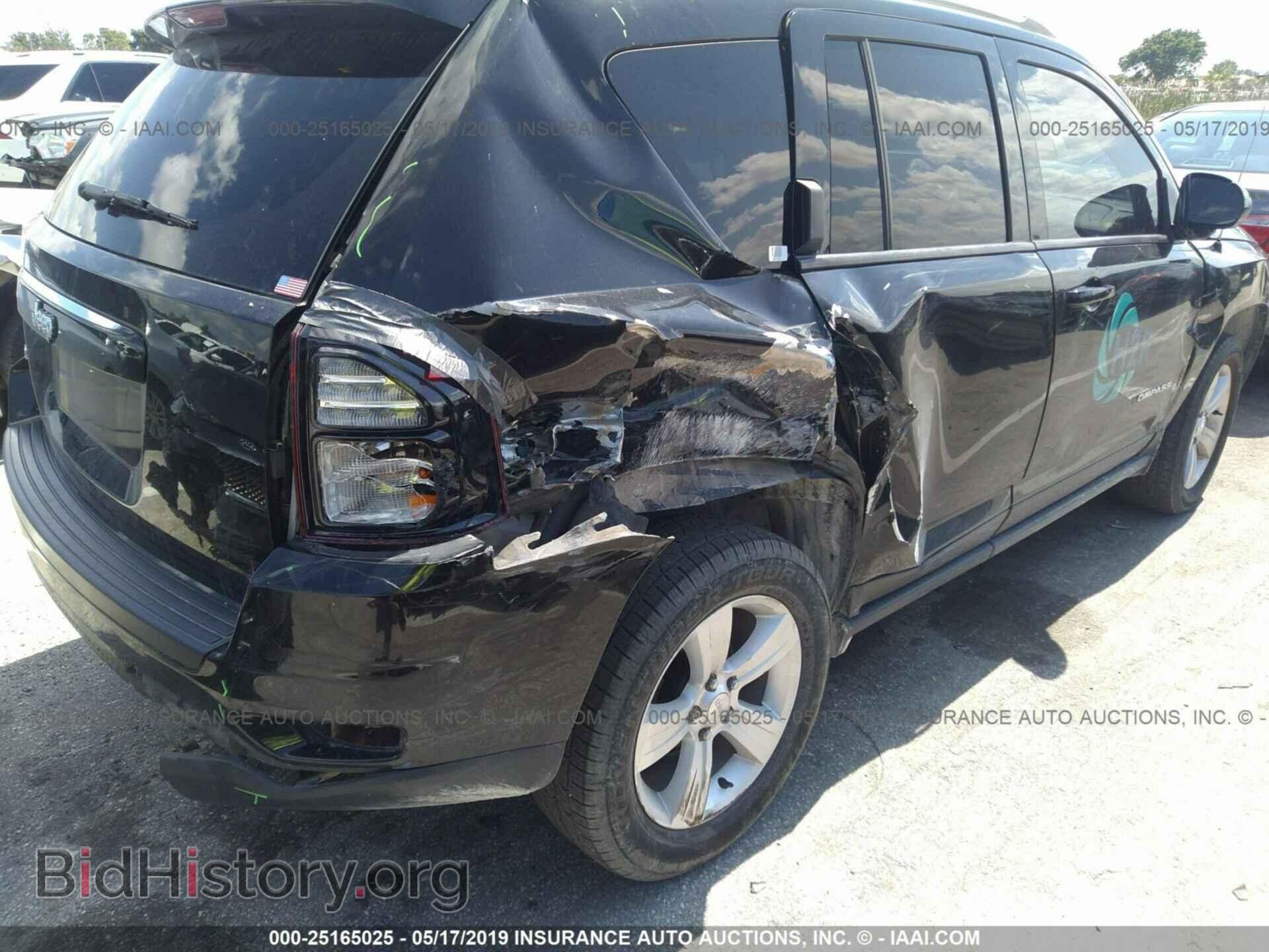 2015 JEEP COMPASS - VIN: 1C4NJDBB5FD437521 - Фото 6