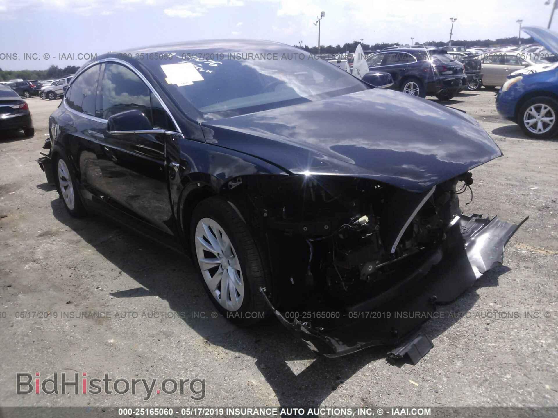 Фотография 5YJXCAE26JF113475 - TESLA MODEL X 2018
