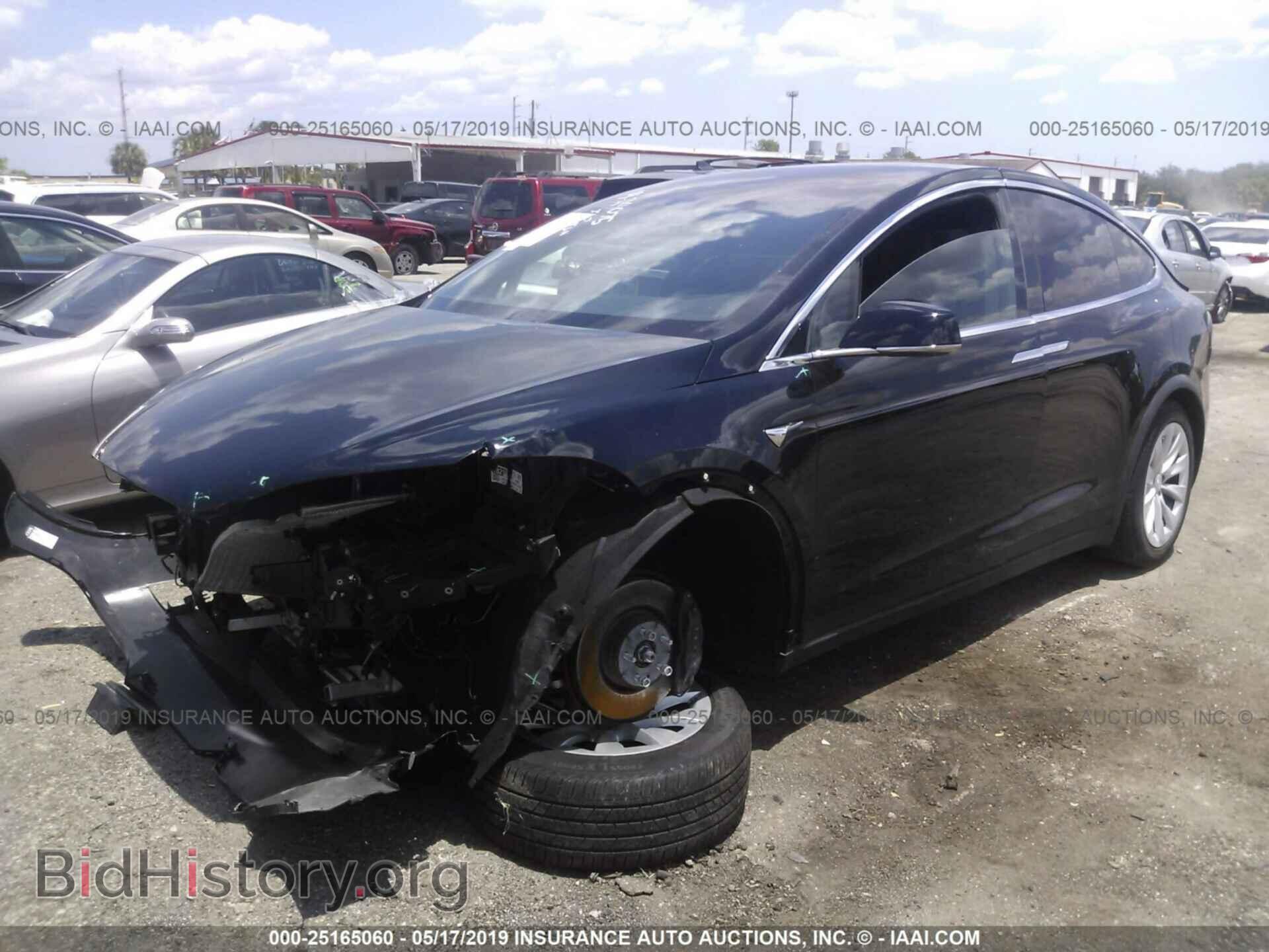 2018 TESLA MODEL X - VIN: 5YJXCAE26JF113475 - Фото 2