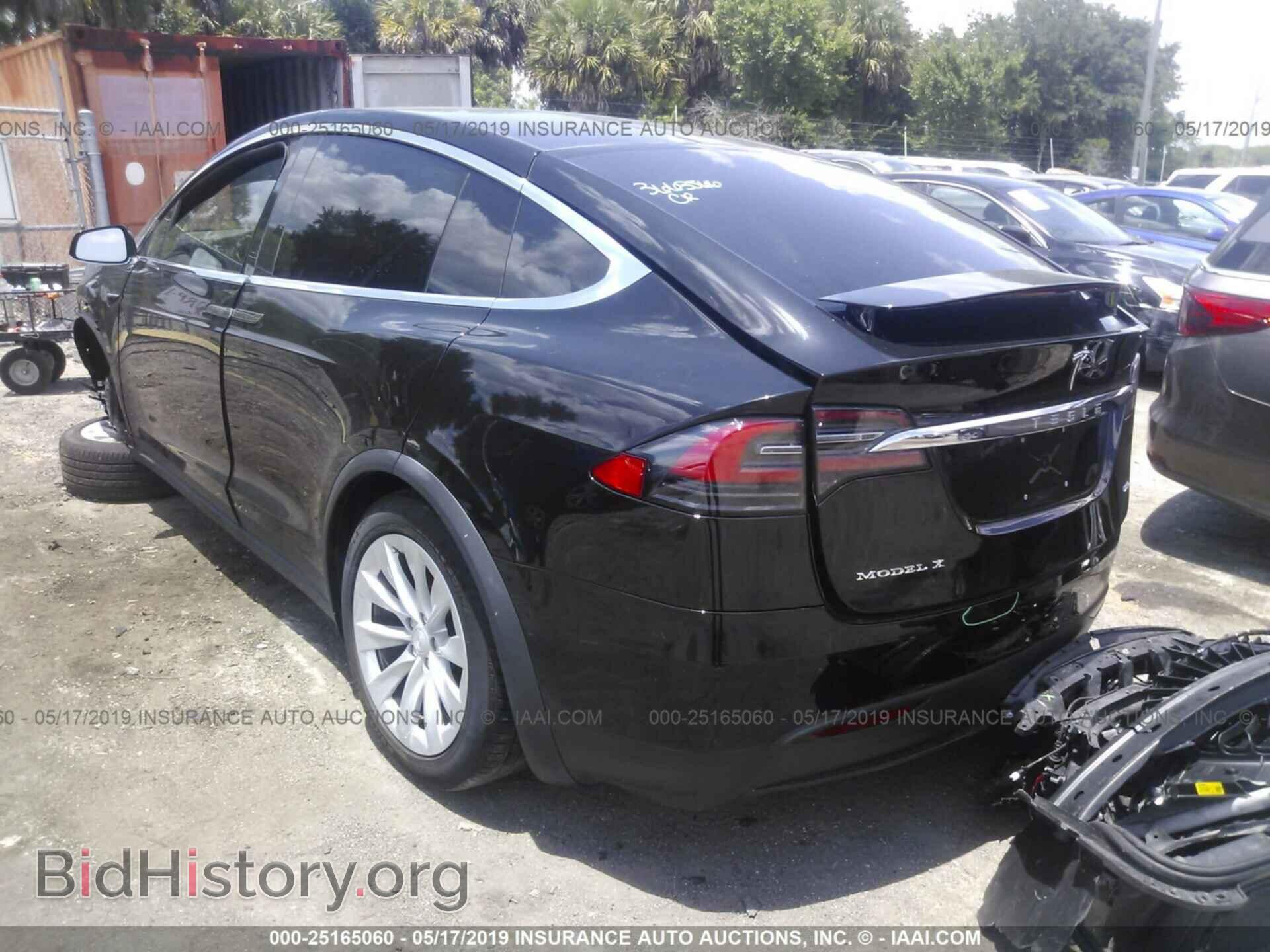 2018 TESLA MODEL X - VIN: 5YJXCAE26JF113475 - Фото 3