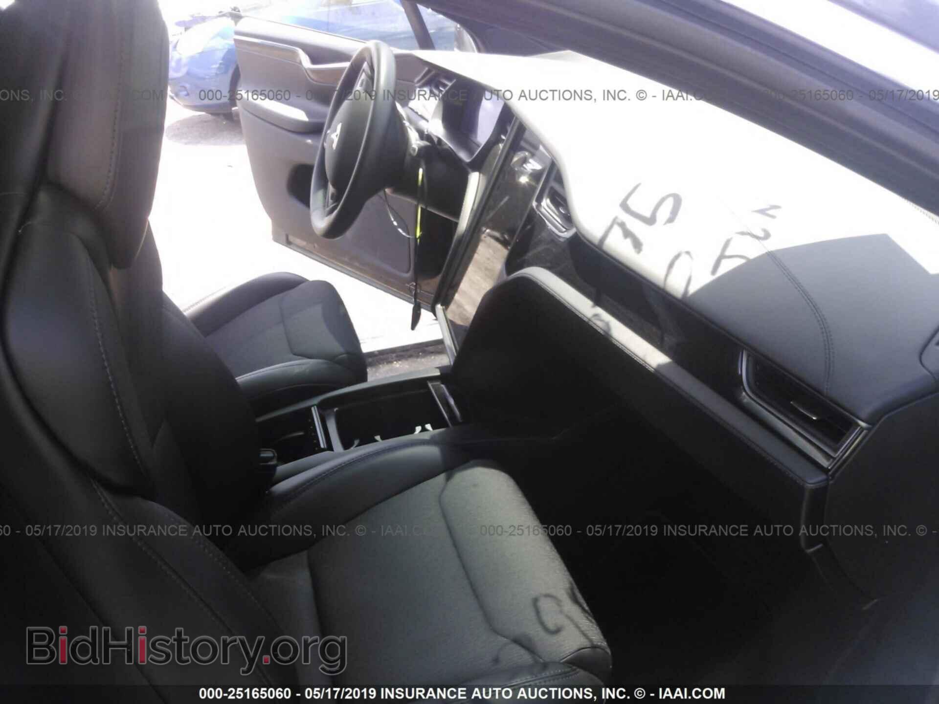2018 TESLA MODEL X - VIN: 5YJXCAE26JF113475 - Фото 5