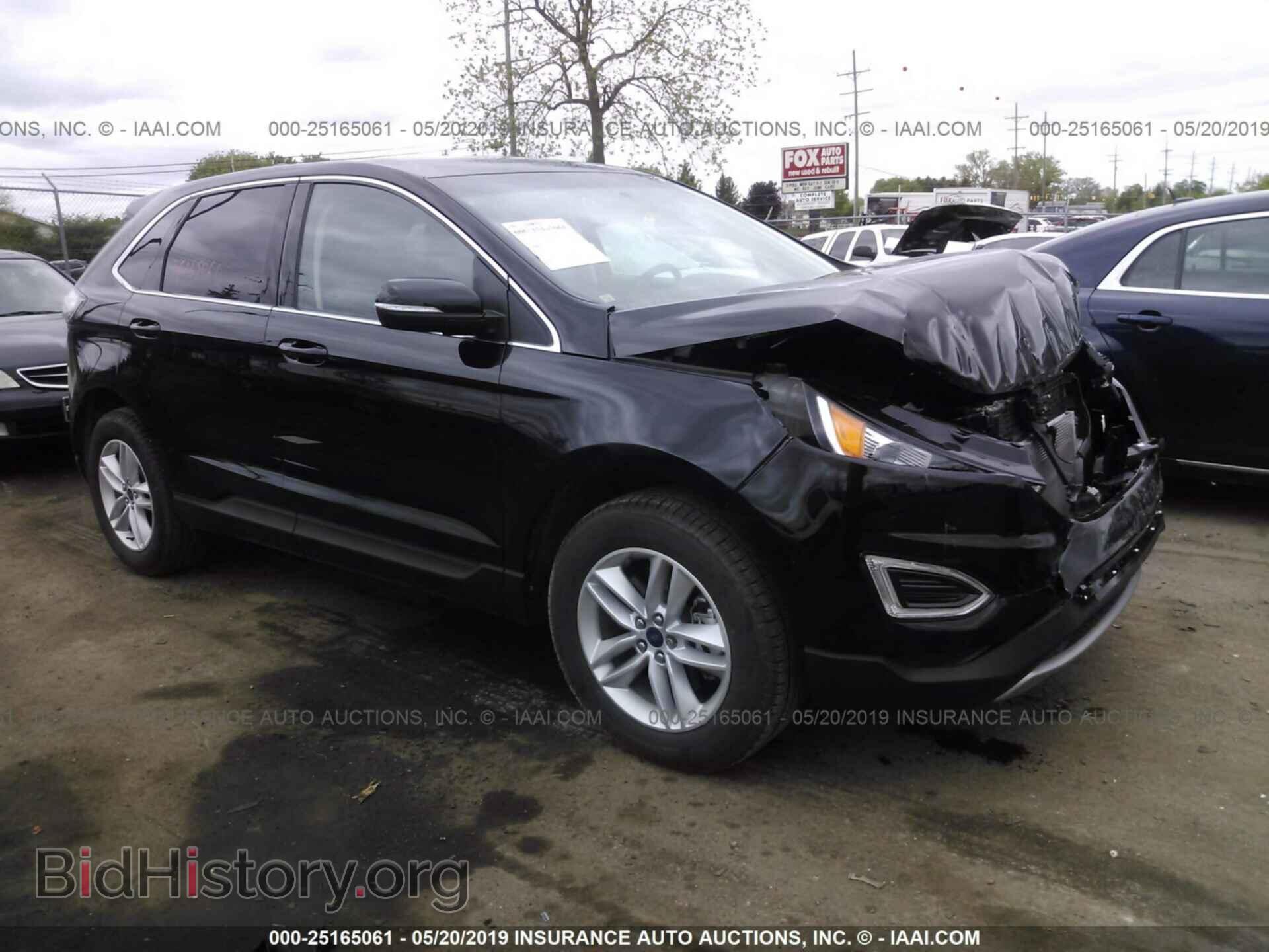 Фотография 2FMPK4J84JBB57966 - FORD EDGE 2018