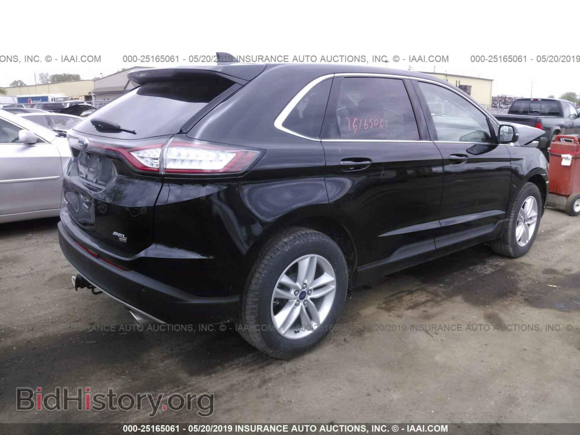 2018 FORD EDGE - VIN: 2FMPK4J84JBB57966 - Фото 4