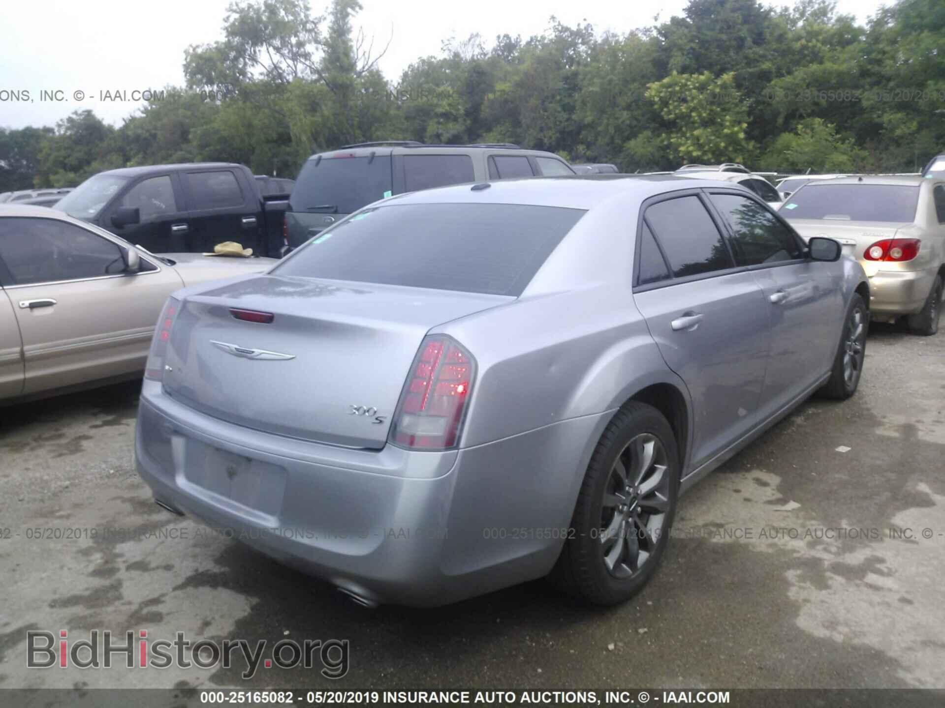 2014 CHRYSLER 300 - VIN: 2C3CCAGG4EH222433 - Фото 4