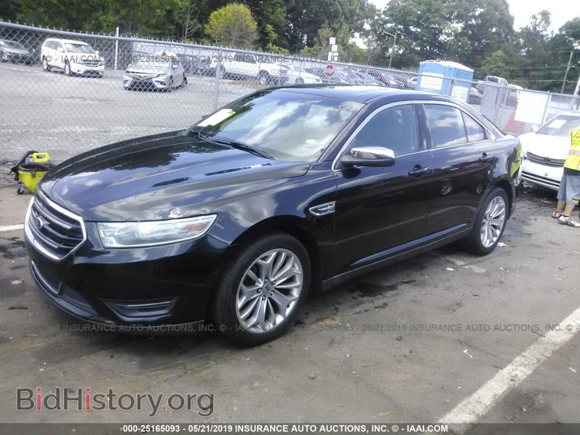 2013 FORD TAURUS - VIN: 1FAHP2F82DG191253 - Photo 2