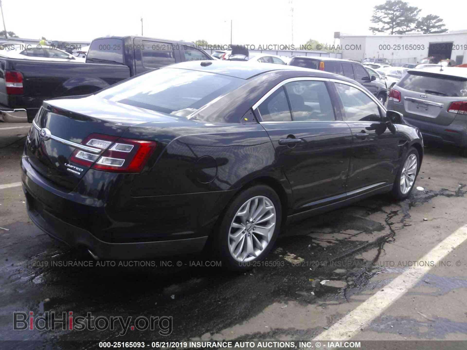 2013 FORD TAURUS - VIN: 1FAHP2F82DG191253 - Photo 4