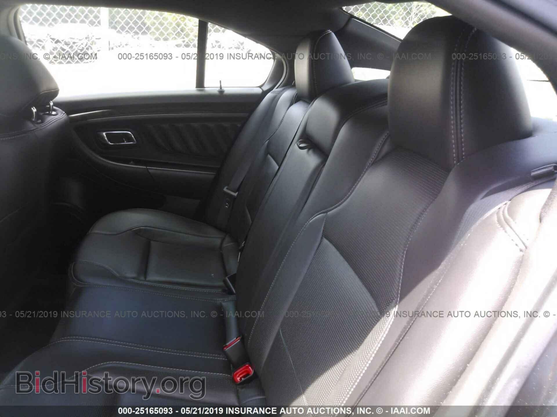 2013 FORD TAURUS - VIN: 1FAHP2F82DG191253 - Photo 8