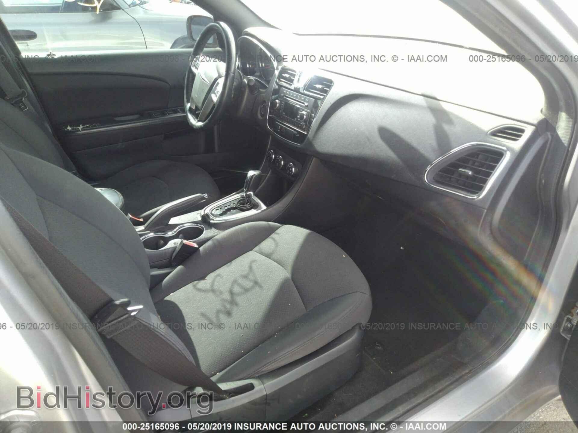 2013 CHRYSLER 200 - VIN: 1C3CCBBB3DN714037 - Photo 5