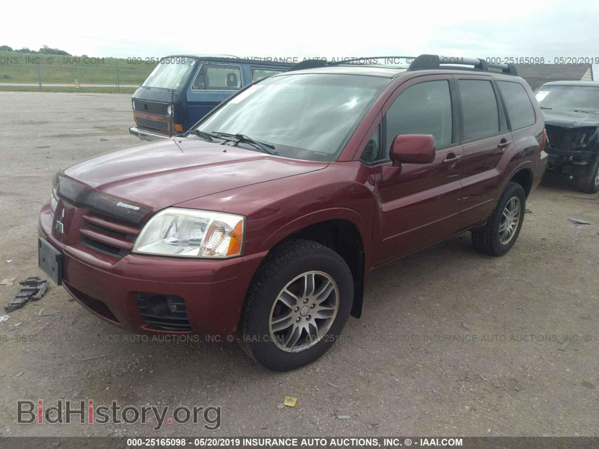 2004 MITSUBISHI ENDEAVOR - VIN: 4A4MN41SX4E016492 - Фото 2