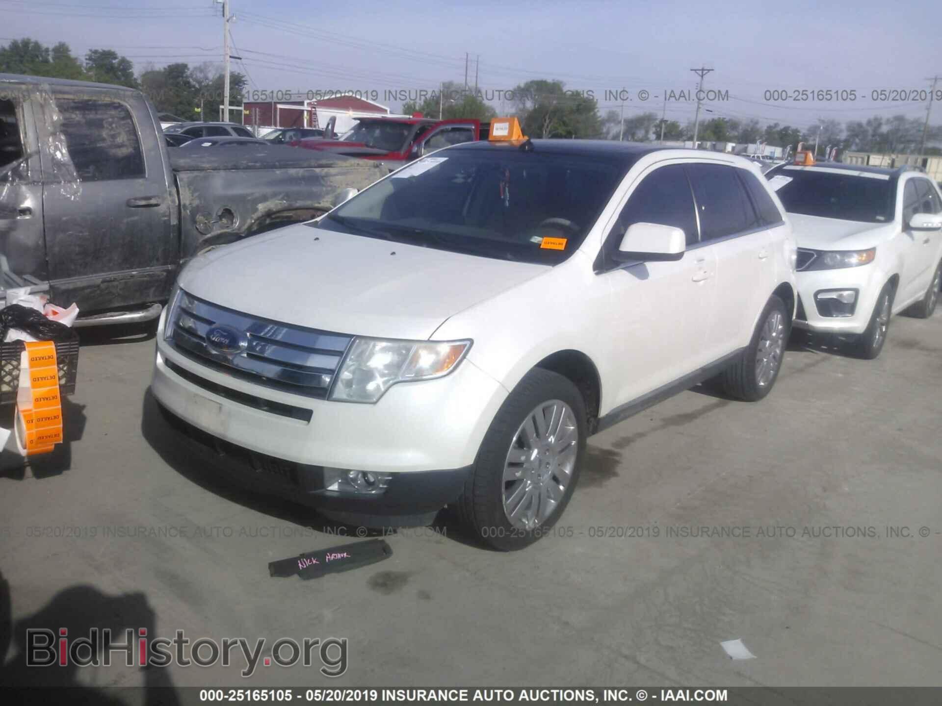 2010 FORD EDGE - VIN: 2FMDK3KC5ABA86714 - Фото 2