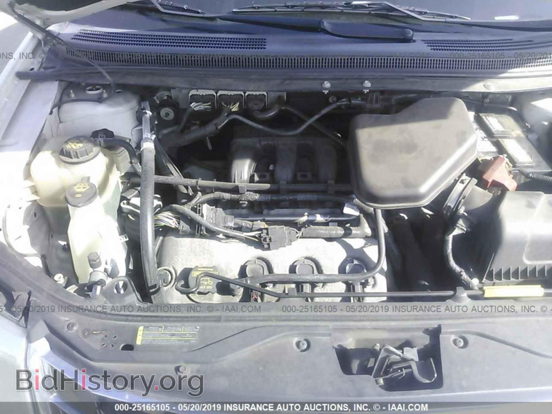 2010 FORD EDGE - VIN: 2FMDK3KC5ABA86714 - Фото 10