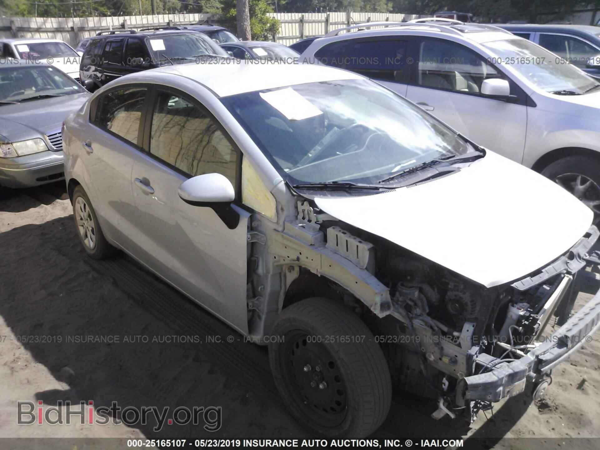 Фотография KNADN4A37C6091785 - KIA RIO 2012