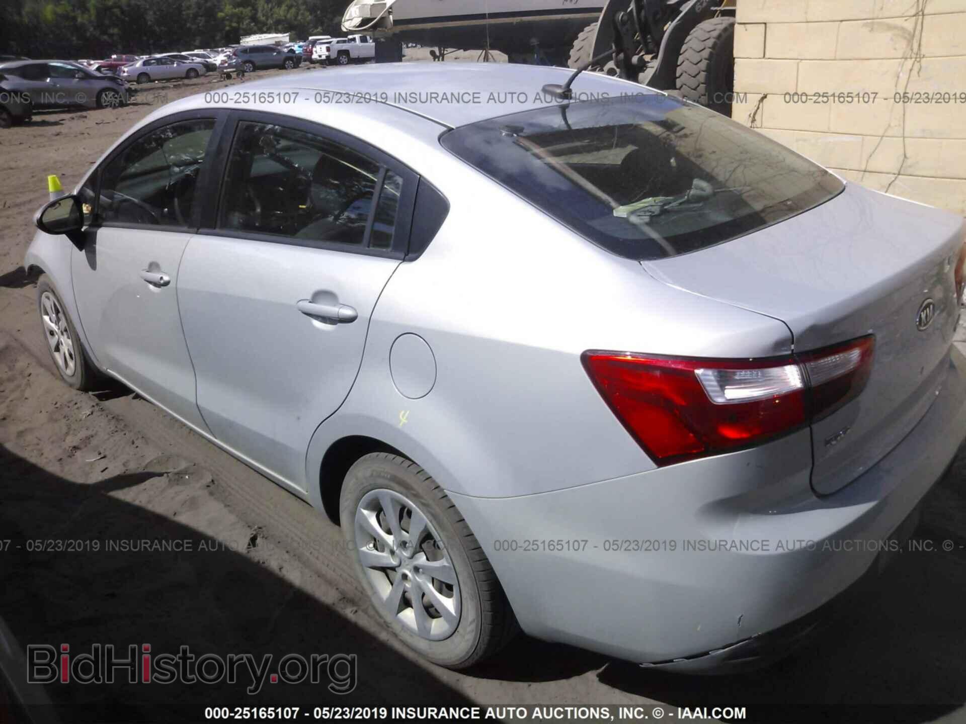2012 KIA RIO - VIN: KNADN4A37C6091785 - Фото 3