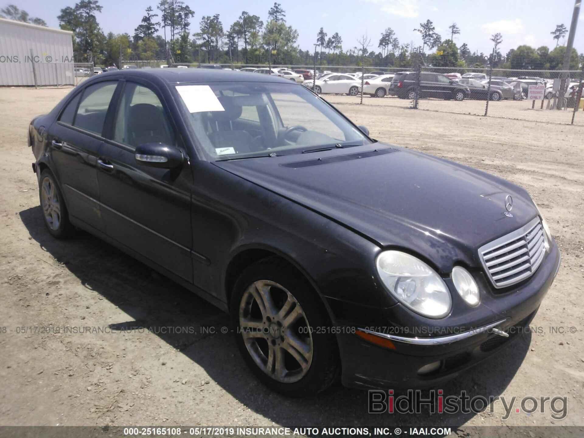 Photo WDBUF56J16A942072 - MERCEDES-BENZ E 2006