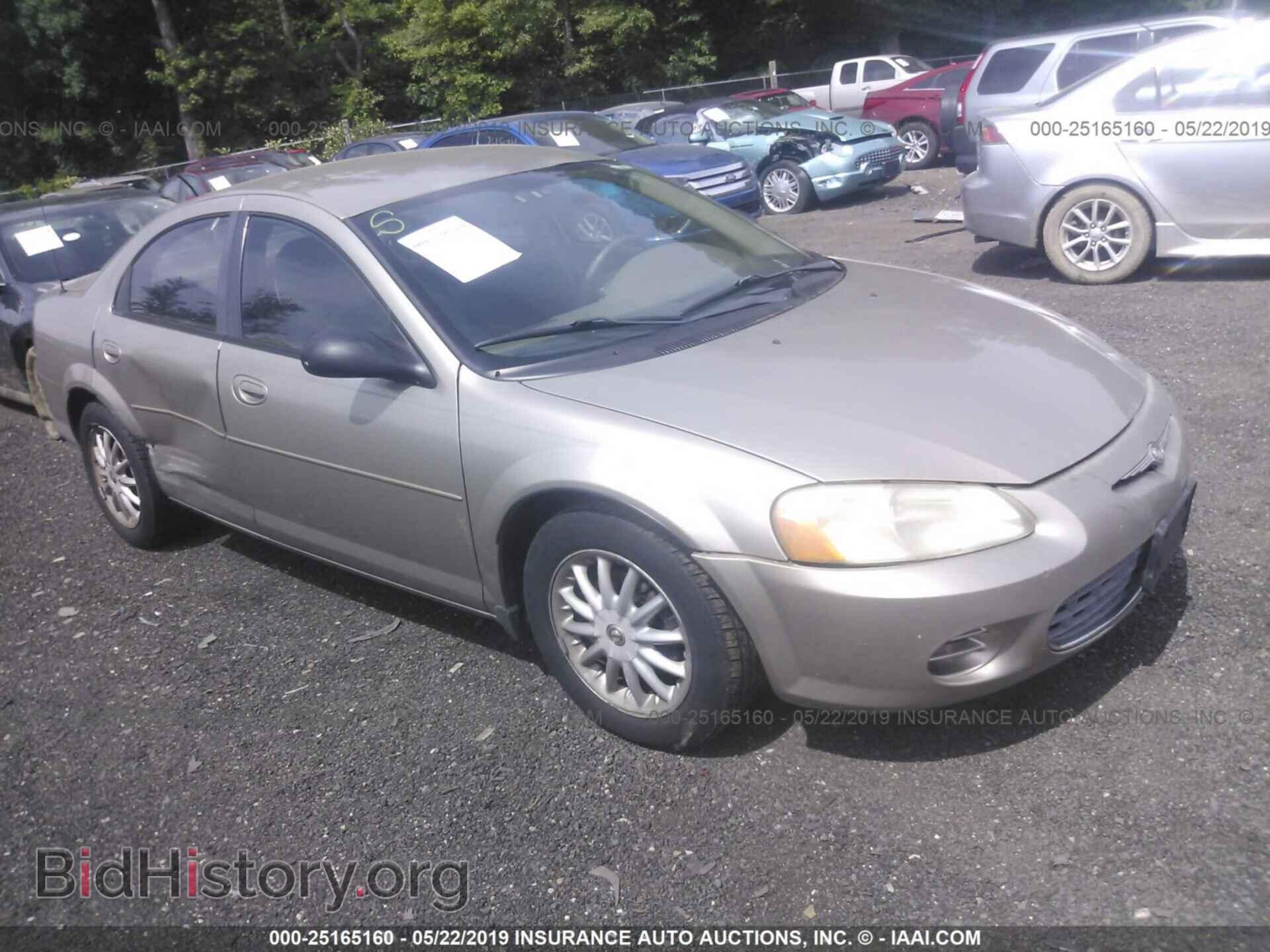 Photo 1C3EL46X83N507832 - CHRYSLER SEBRING 2003