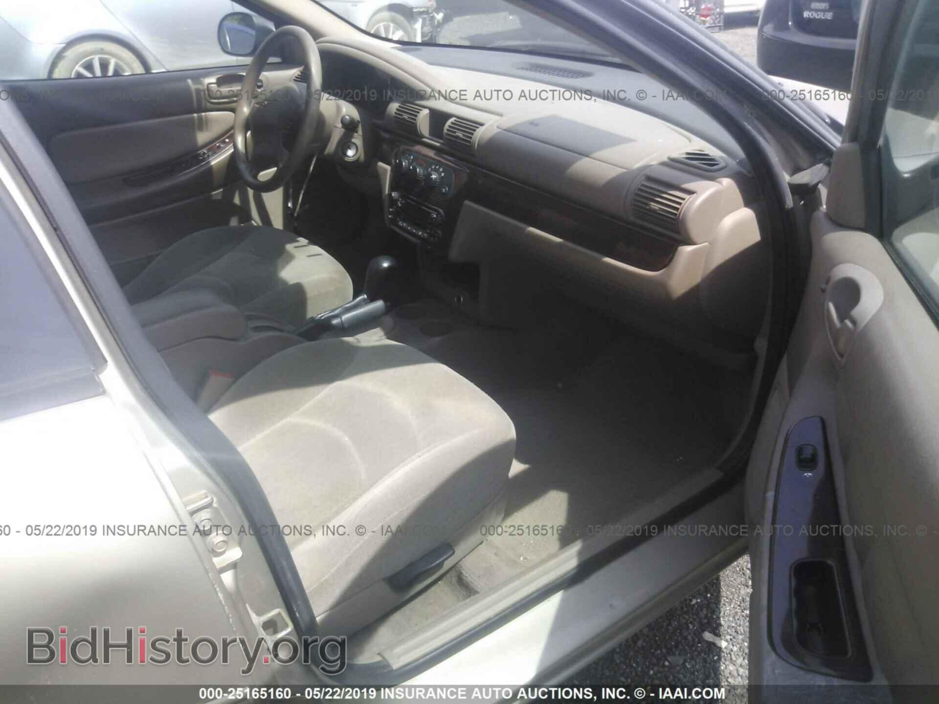 2003 CHRYSLER SEBRING - VIN: 1C3EL46X83N507832 - Фото 5