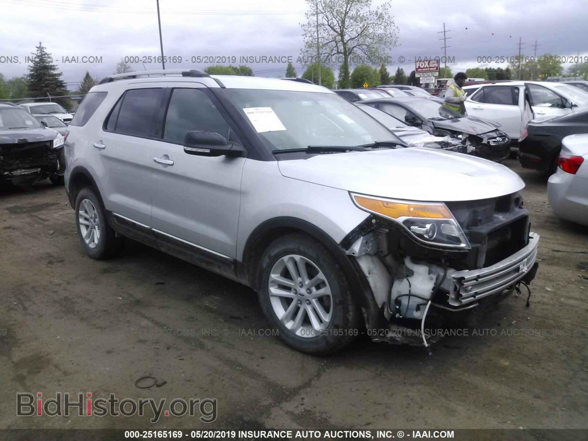 Photo 1FM5K8D80EGC34230 - FORD EXPLORER 2014
