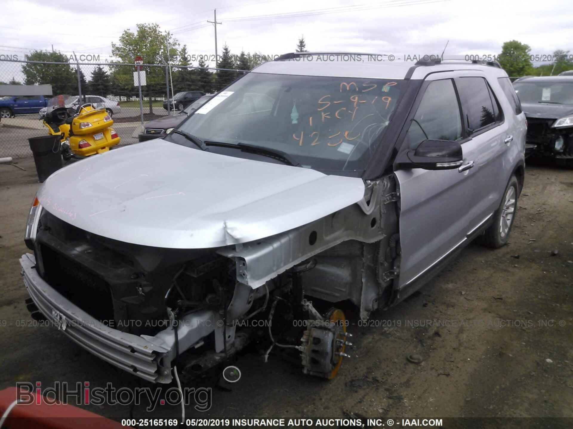 2014 FORD EXPLORER - VIN: 1FM5K8D80EGC34230 - Photo 2