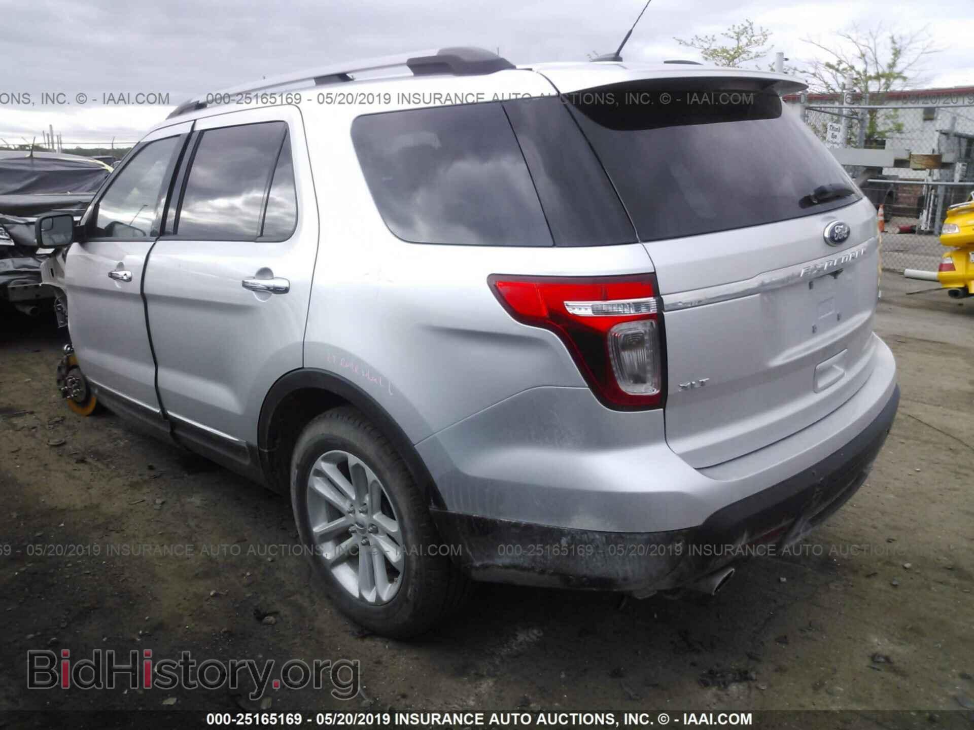 2014 FORD EXPLORER - VIN: 1FM5K8D80EGC34230 - Photo 3