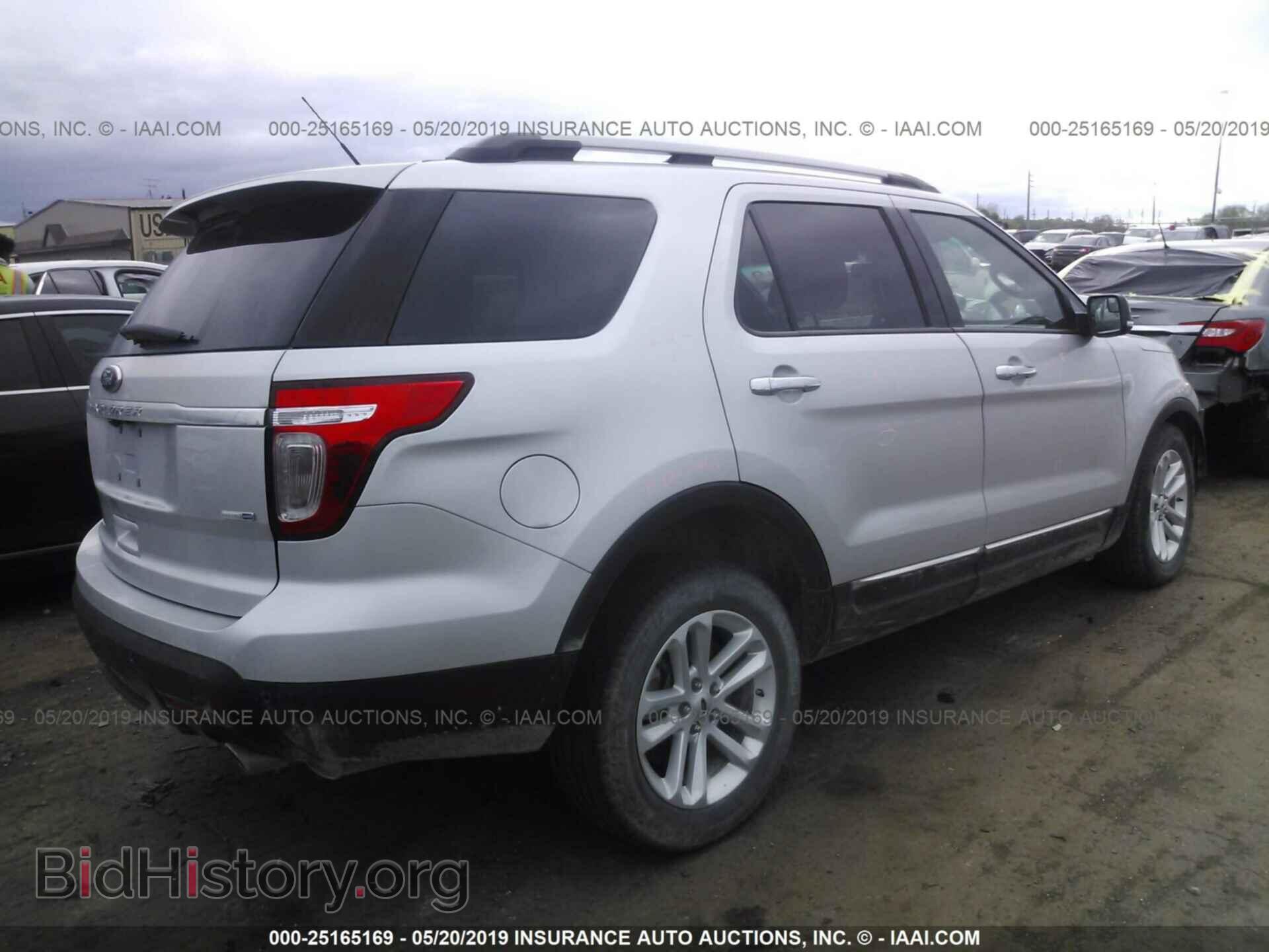 2014 FORD EXPLORER - VIN: 1FM5K8D80EGC34230 - Photo 4