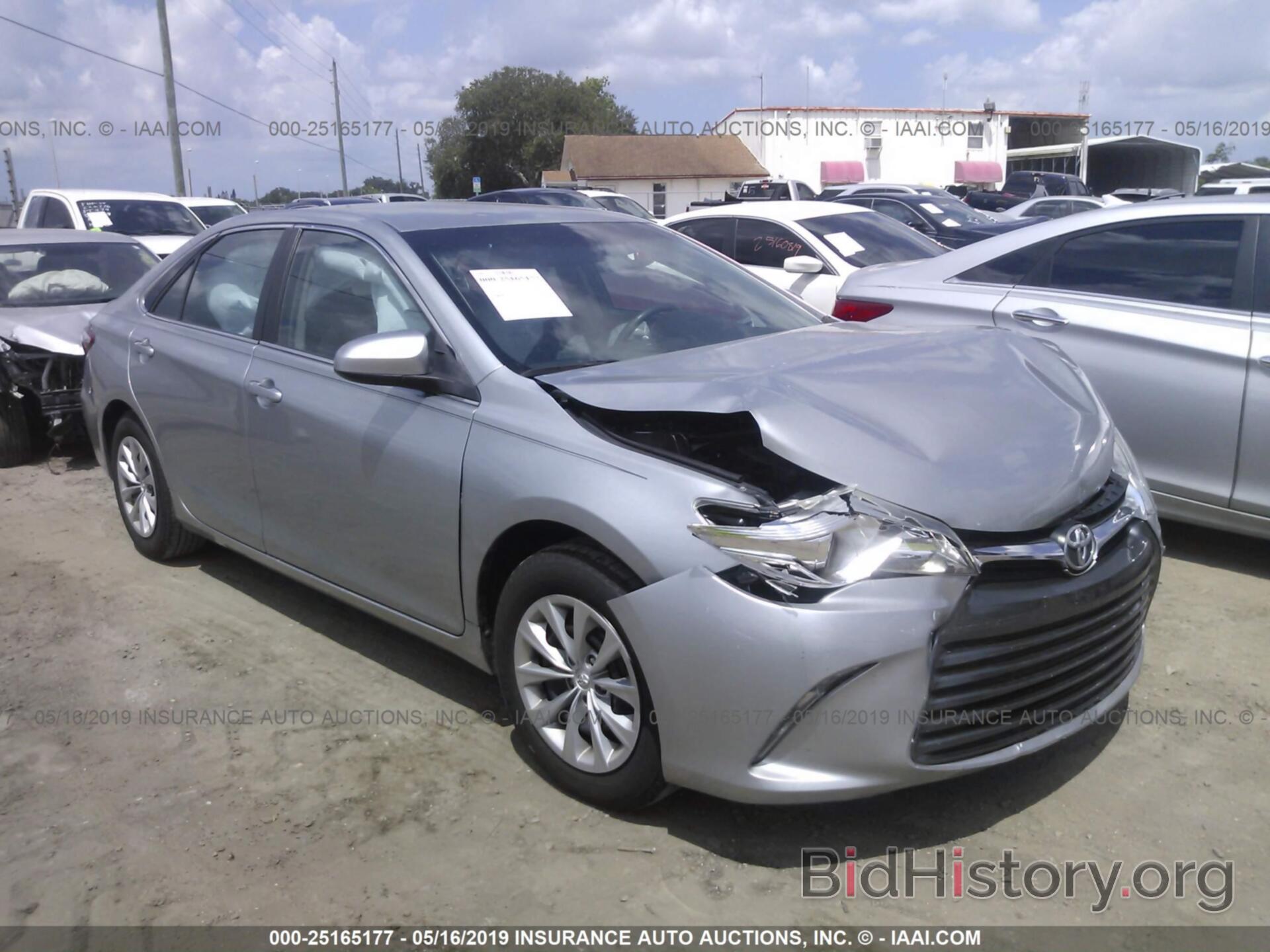 Photo 4T4BF1FK0FR462938 - TOYOTA CAMRY 2015