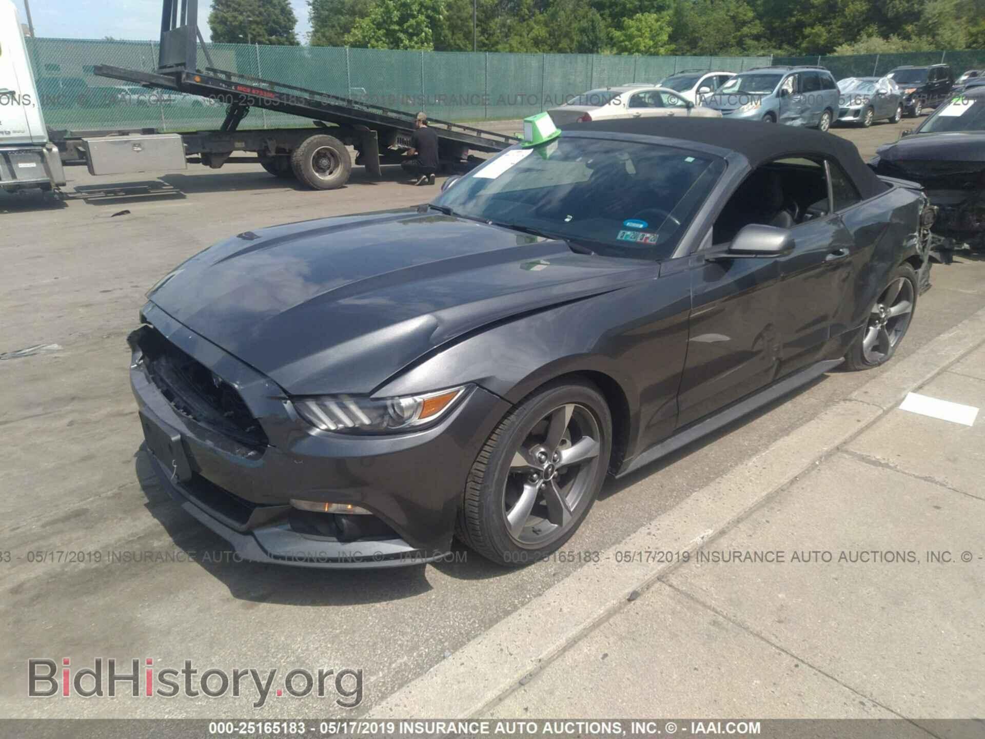 2015 FORD MUSTANG - VIN: 1FATP8EM8F5330859 - Фото 2