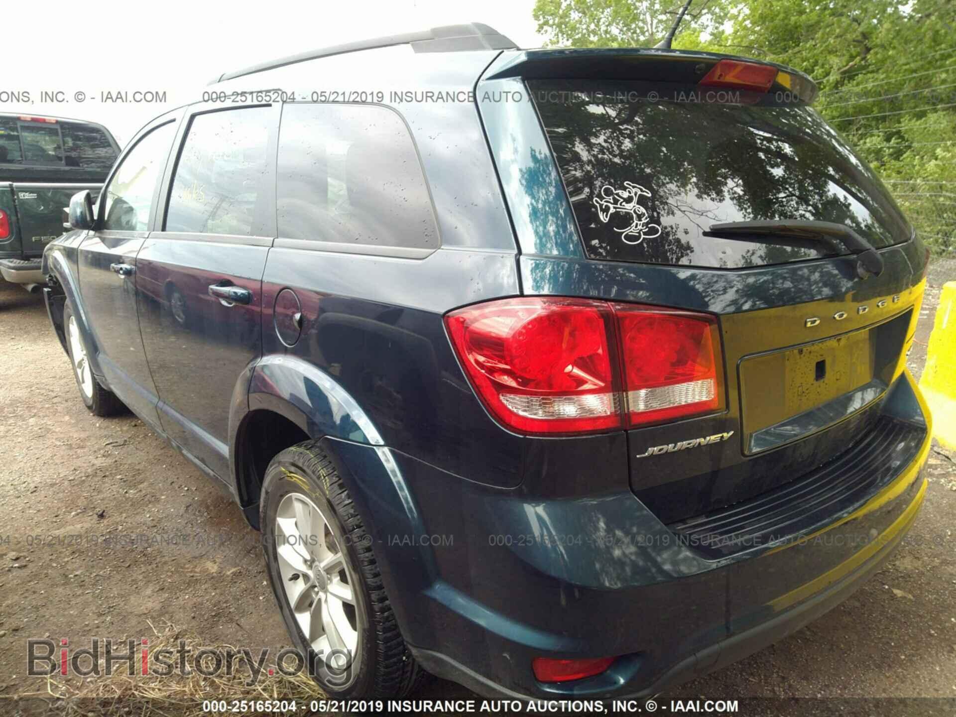 2014 DODGE JOURNEY - VIN: 3C4PDCBG6ET102444 - Фото 3