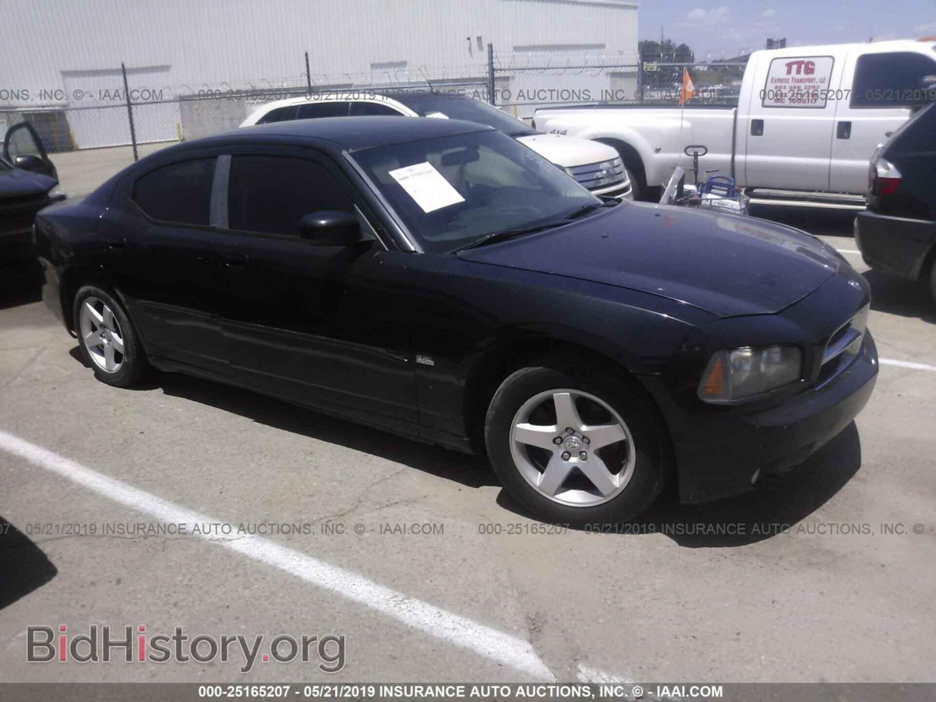 Photo 2B3CA3CV4AH106887 - DODGE CHARGER 2010