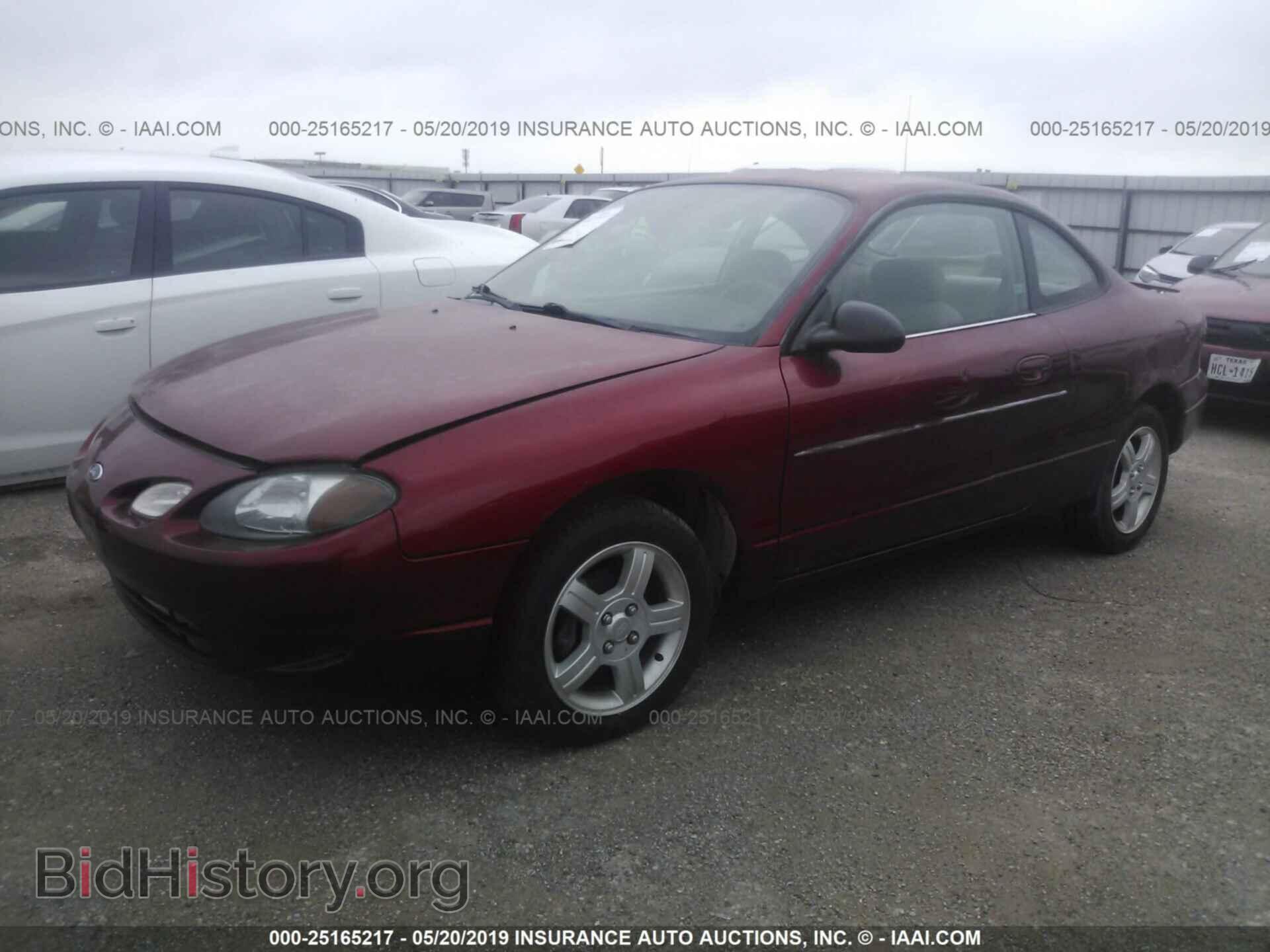 2000 FORD ESCORT - VIN: 3FAKP1131YR253882 - Фото 2