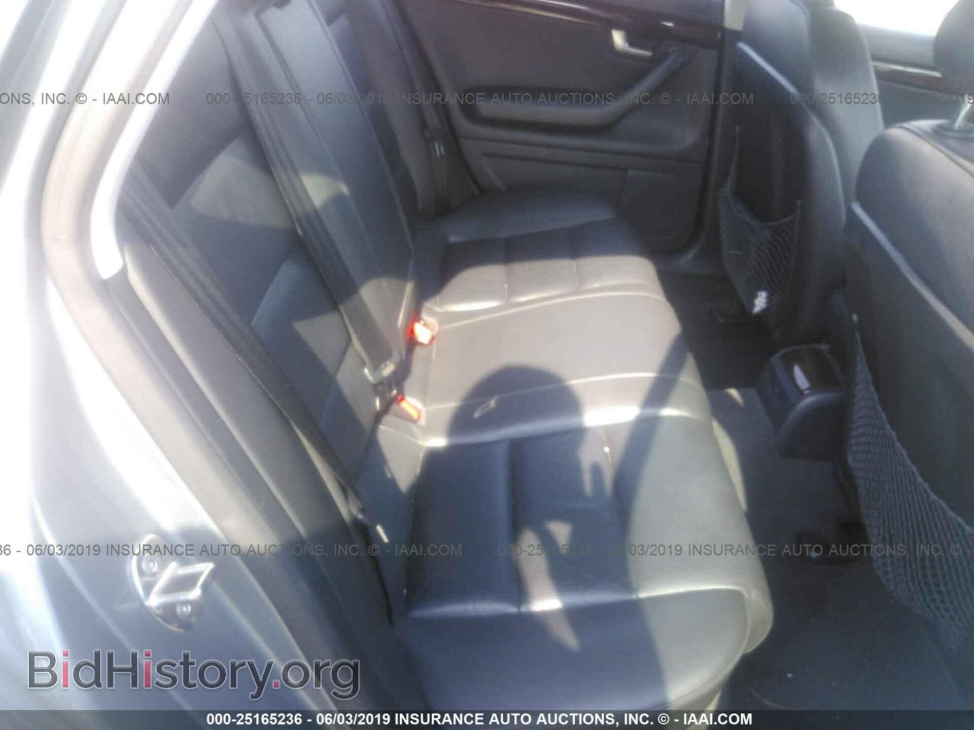 2007 AUDI A4 - VIN: WAUDH78E37A091429 - Фото 8