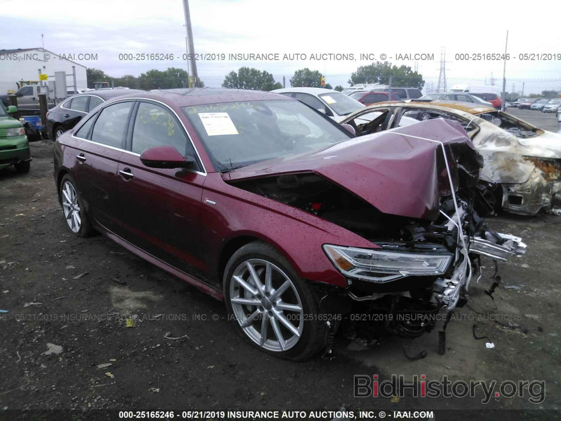 Photo WAUG3AFC7JN037545 - AUDI A6 2018