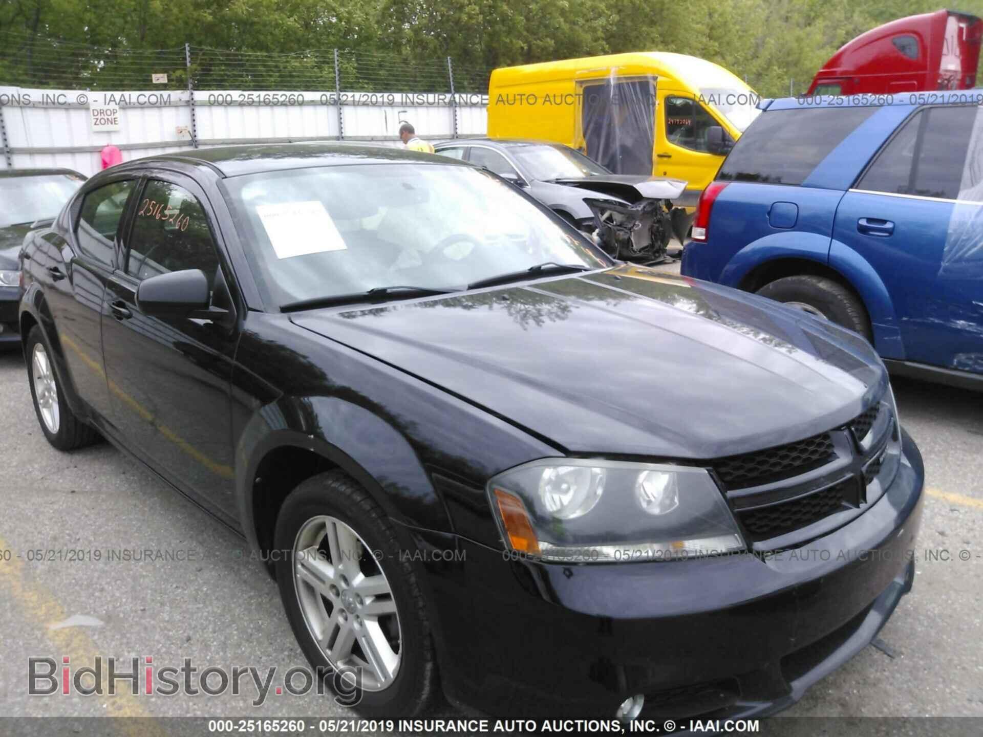 Photo 1C3CDZCB8DN717245 - DODGE AVENGER 2013