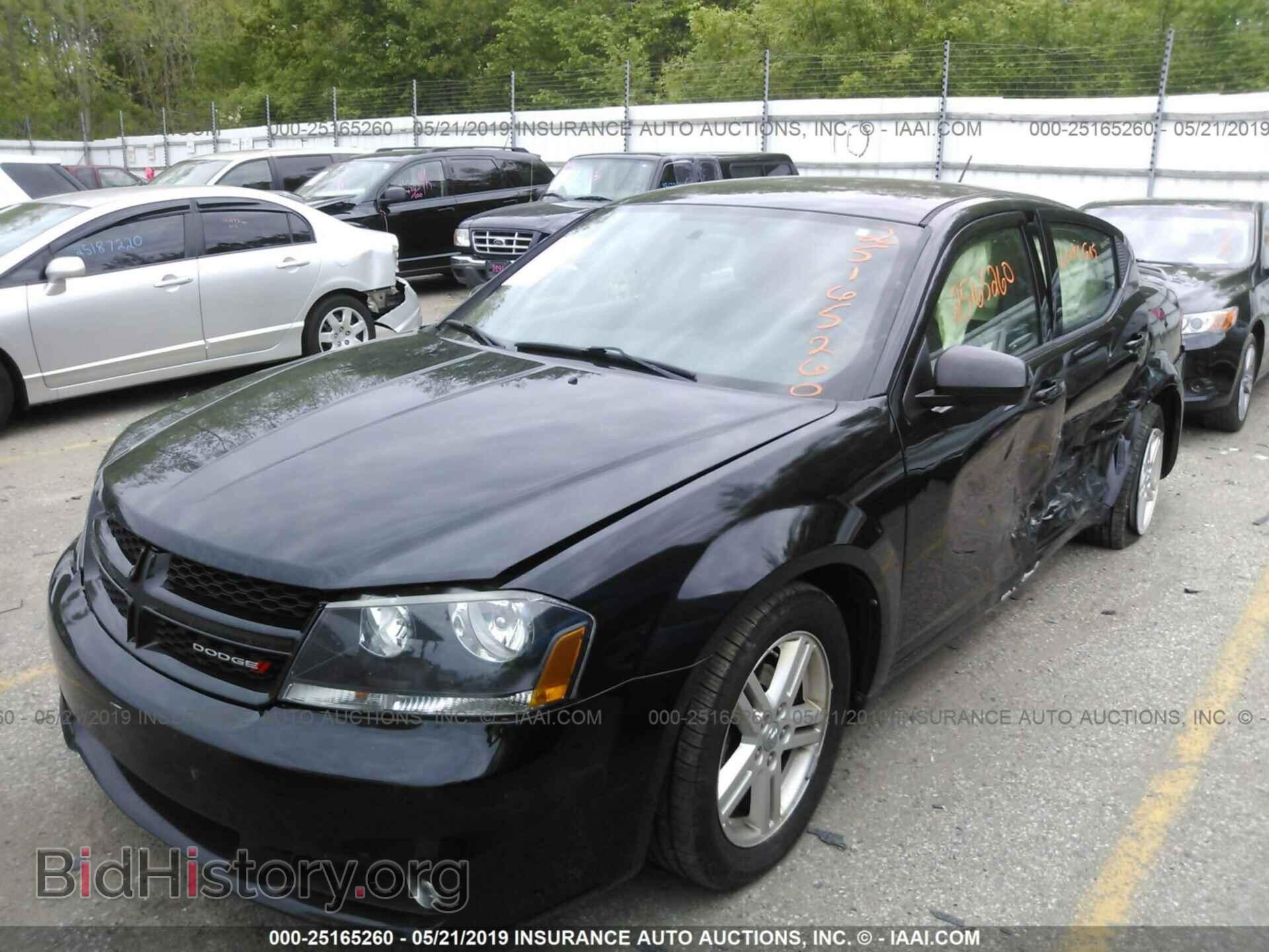 2013 DODGE AVENGER - VIN: 1C3CDZCB8DN717245 - Photo 2