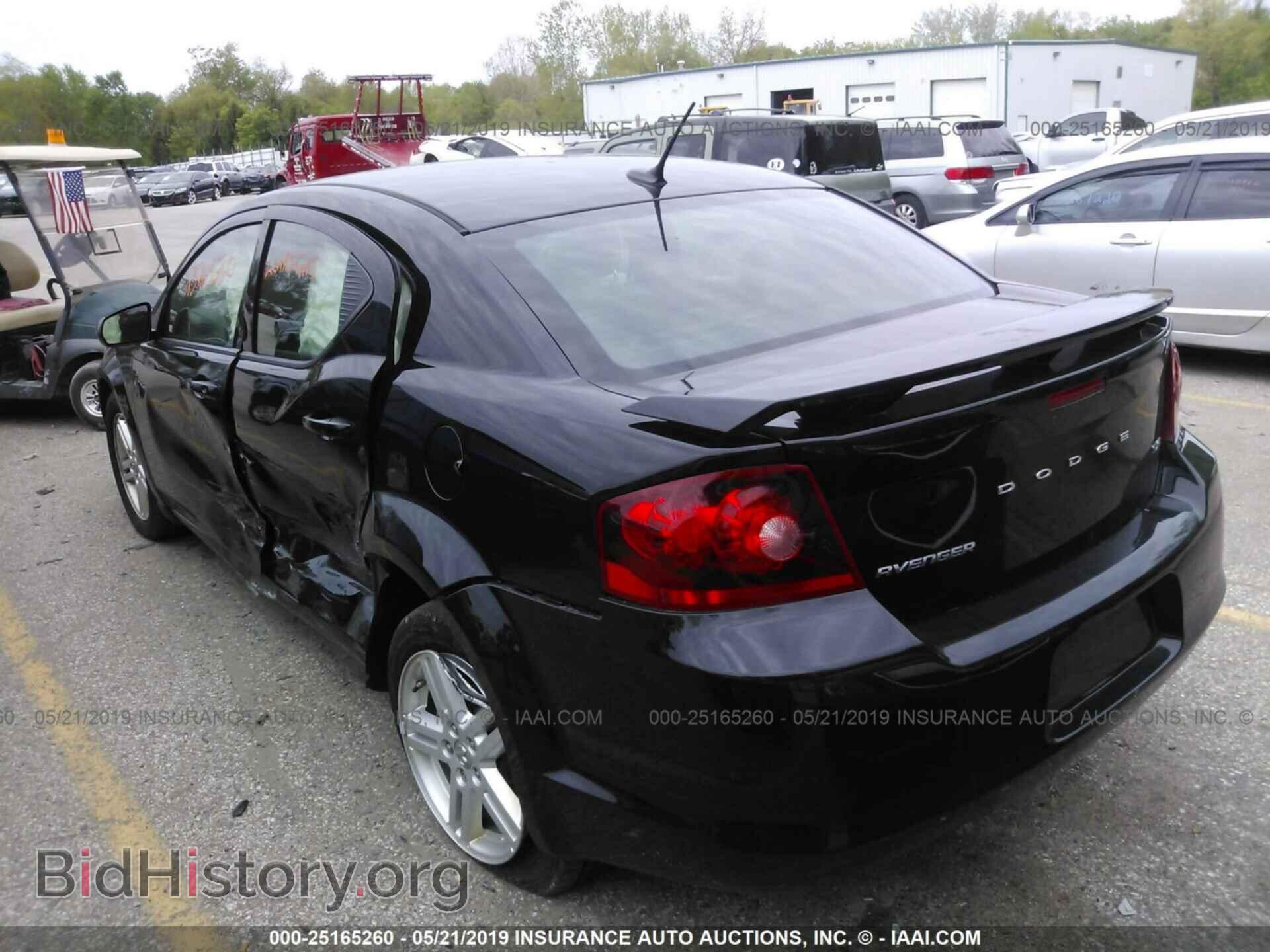 2013 DODGE AVENGER - VIN: 1C3CDZCB8DN717245 - Photo 3