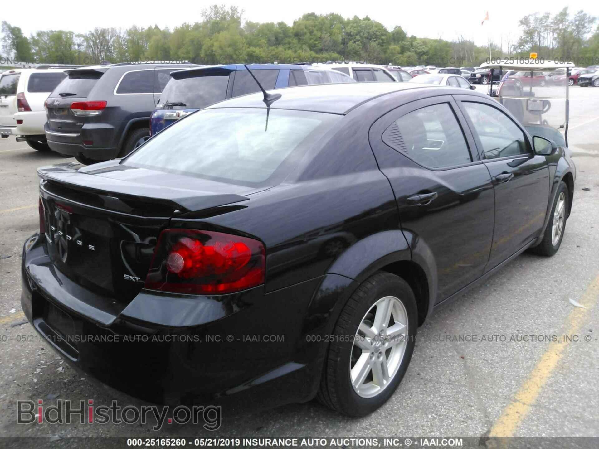 2013 DODGE AVENGER - VIN: 1C3CDZCB8DN717245 - Photo 4