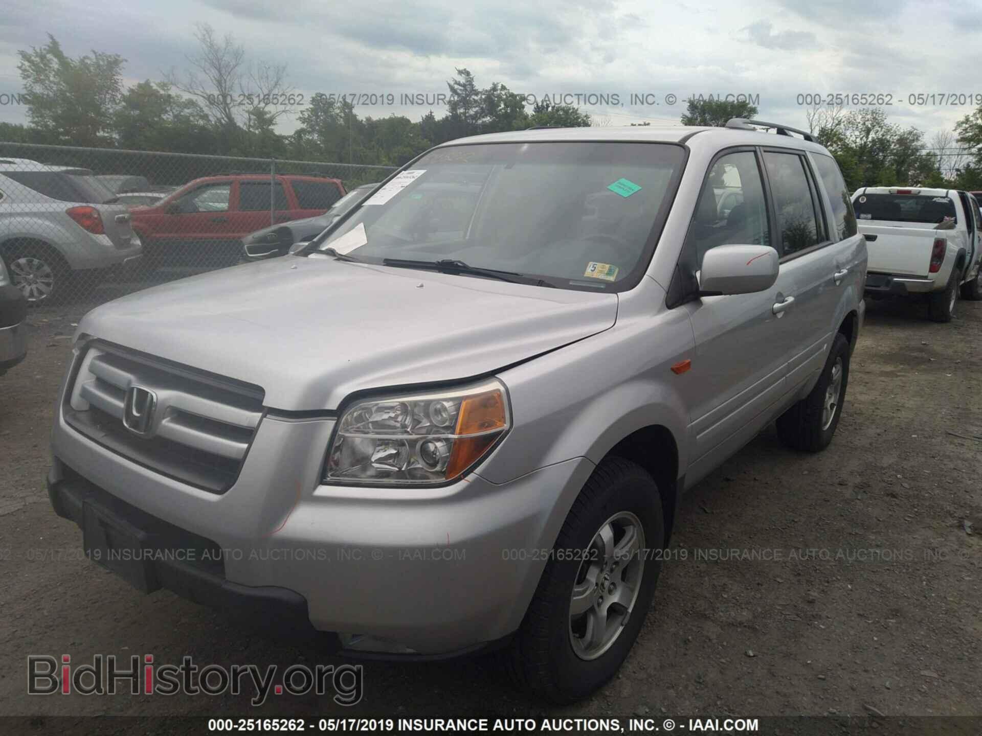 2006 HONDA PILOT - VIN: 2HKYF18446H506134 - Фото 2