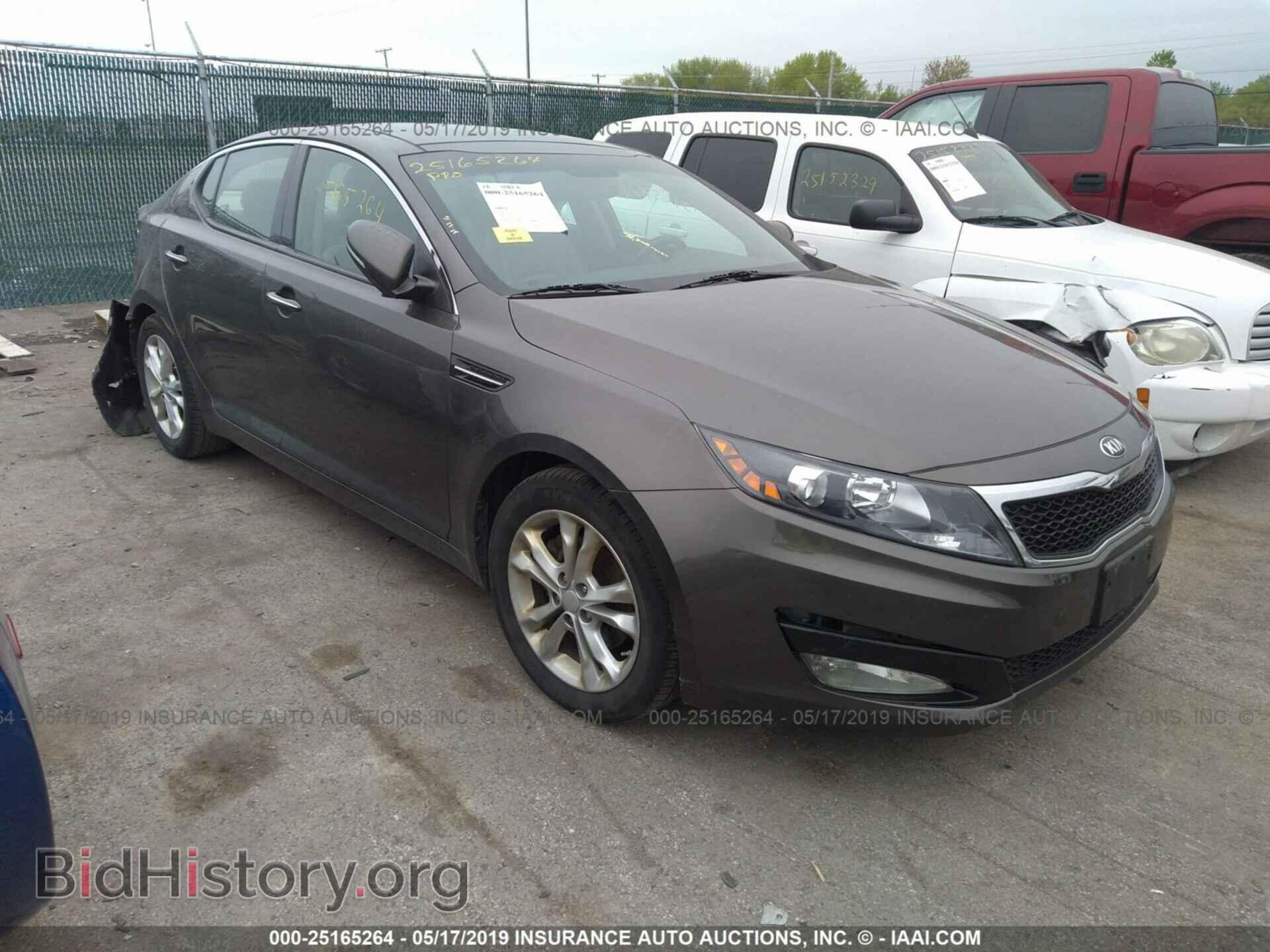 Фотография 5XXGN4A70DG259093 - KIA OPTIMA 2013